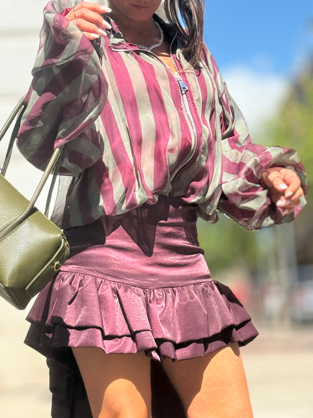 Blouse - Camicia zip