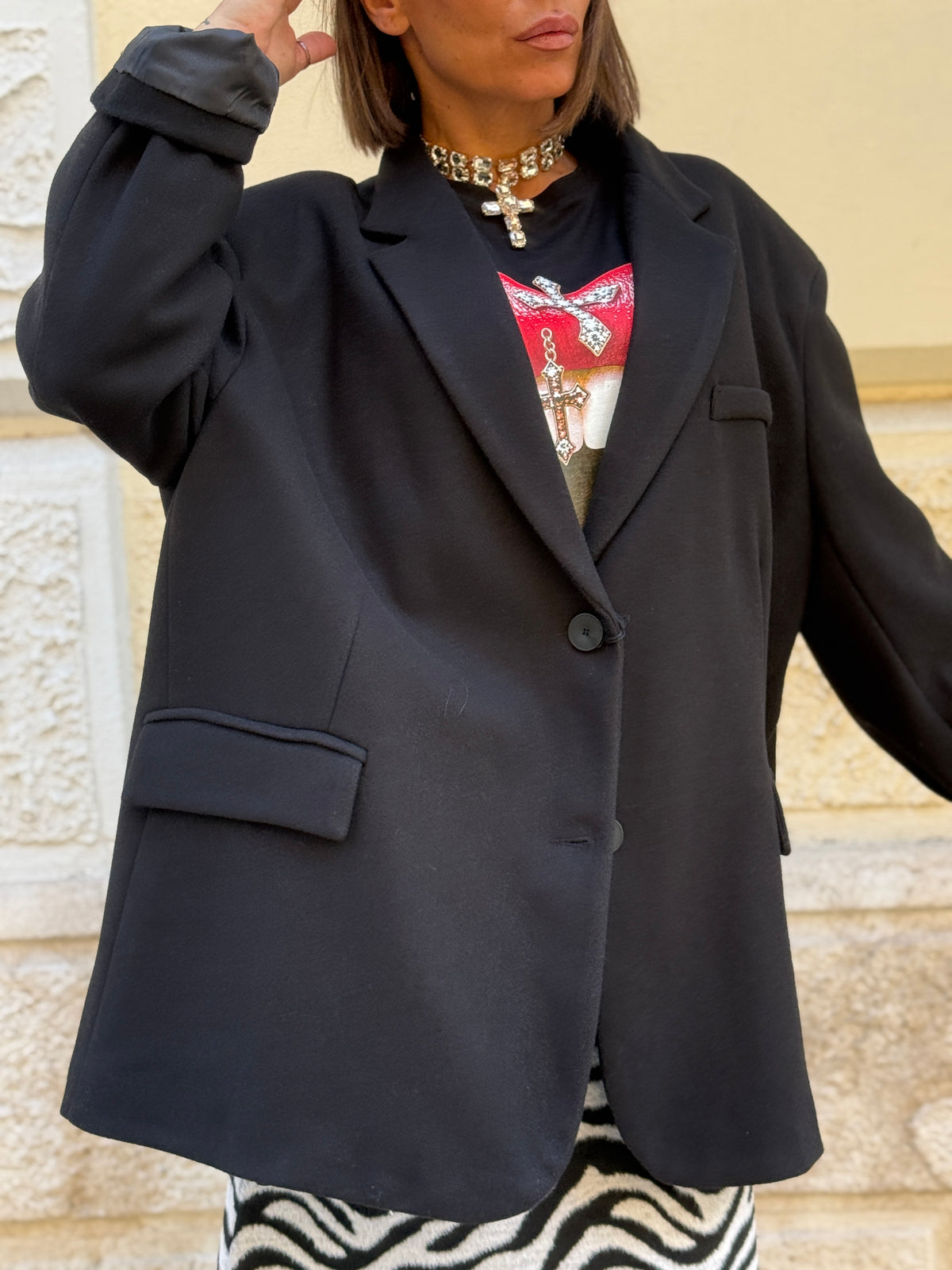 Blazer Black Icon