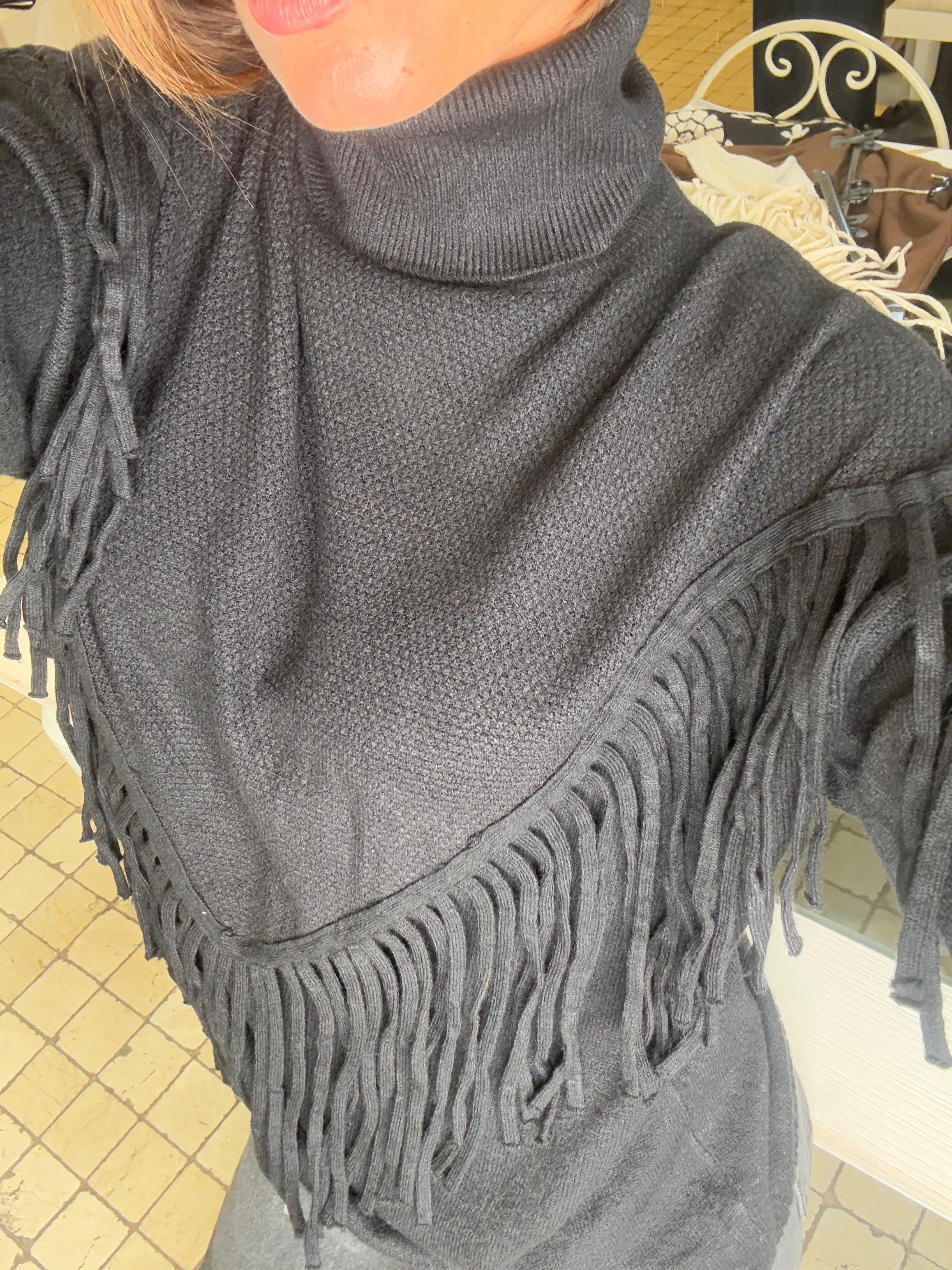 Maglia frange