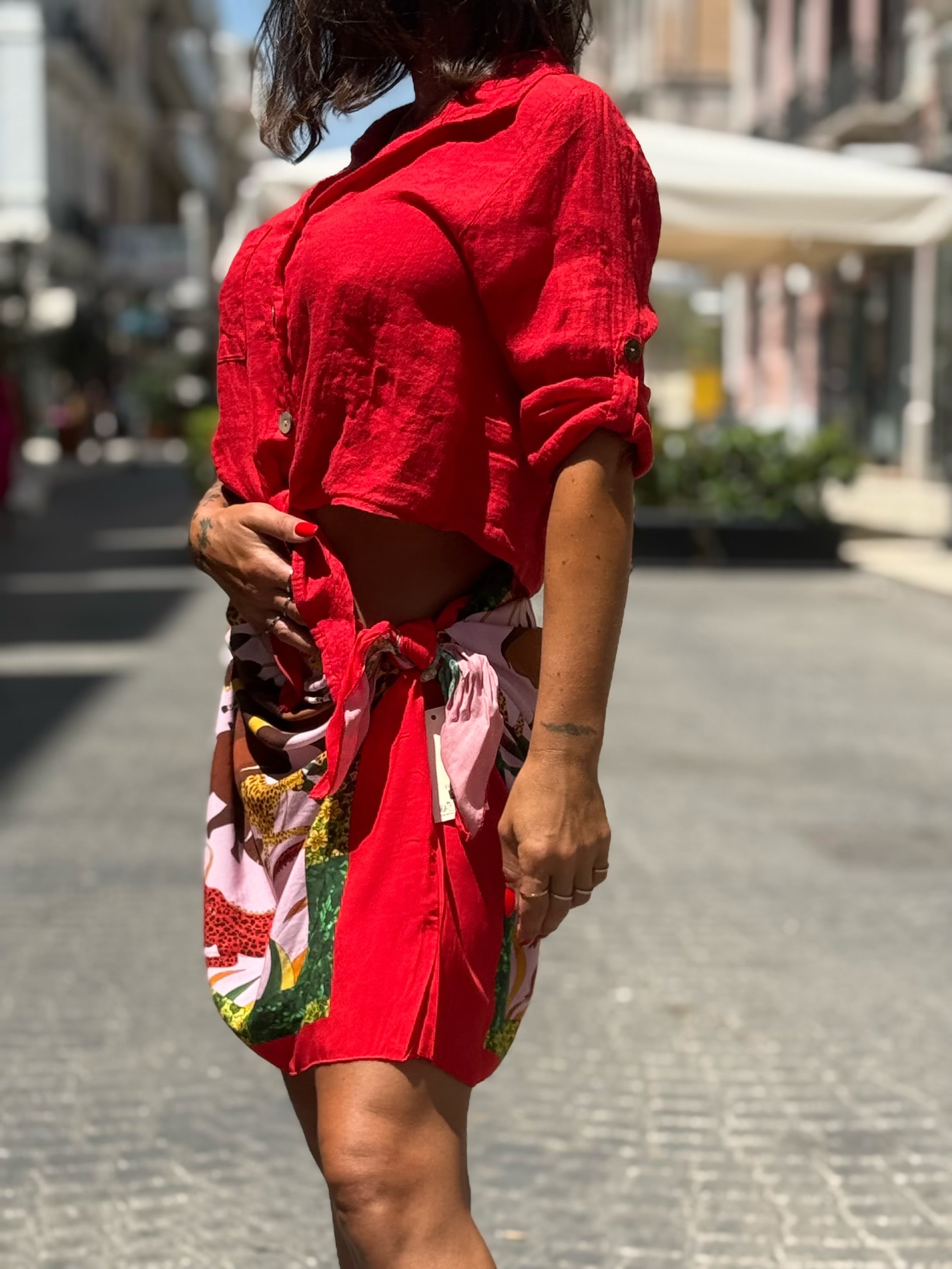 Camicia Lino