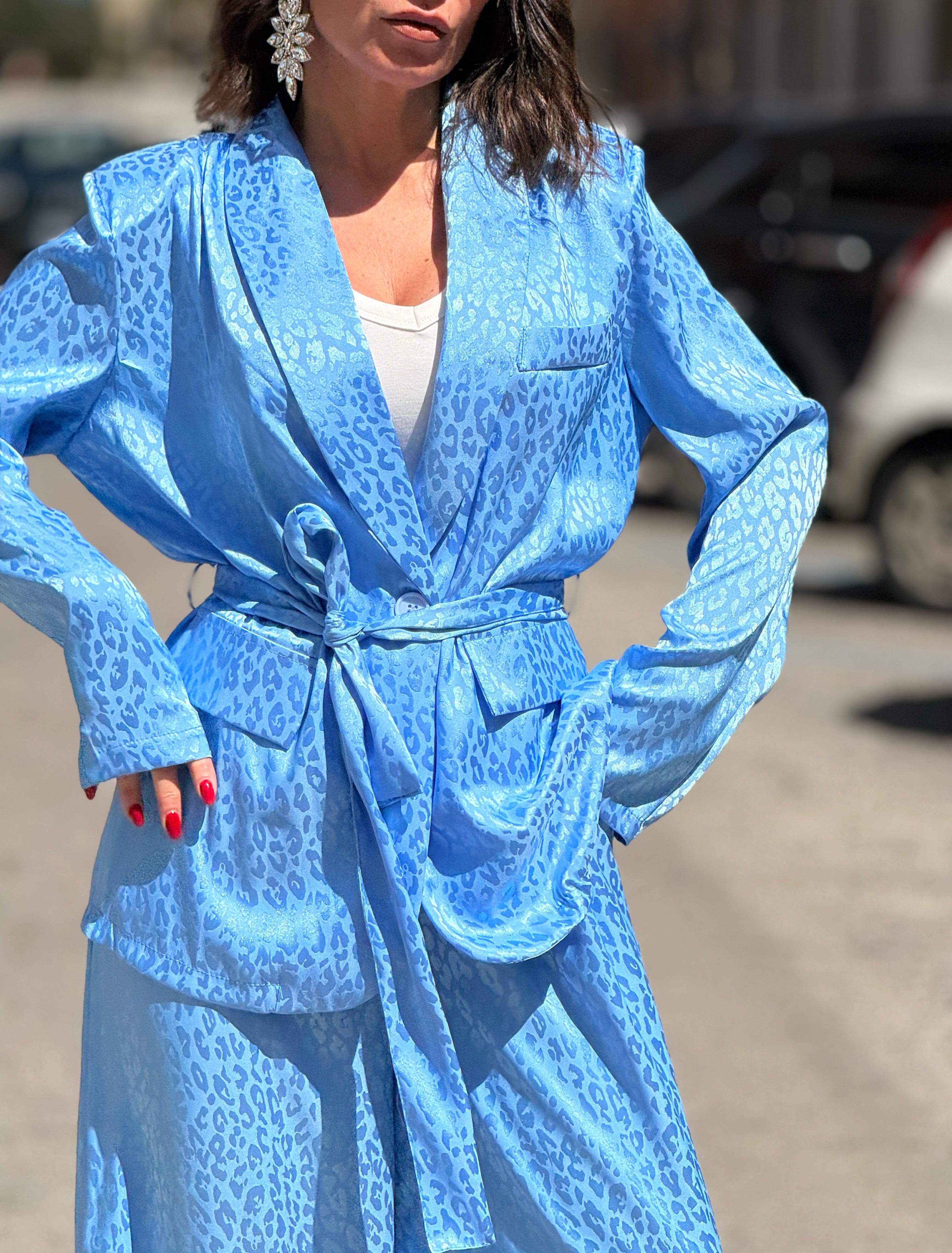 Tailleur Raso Animalier