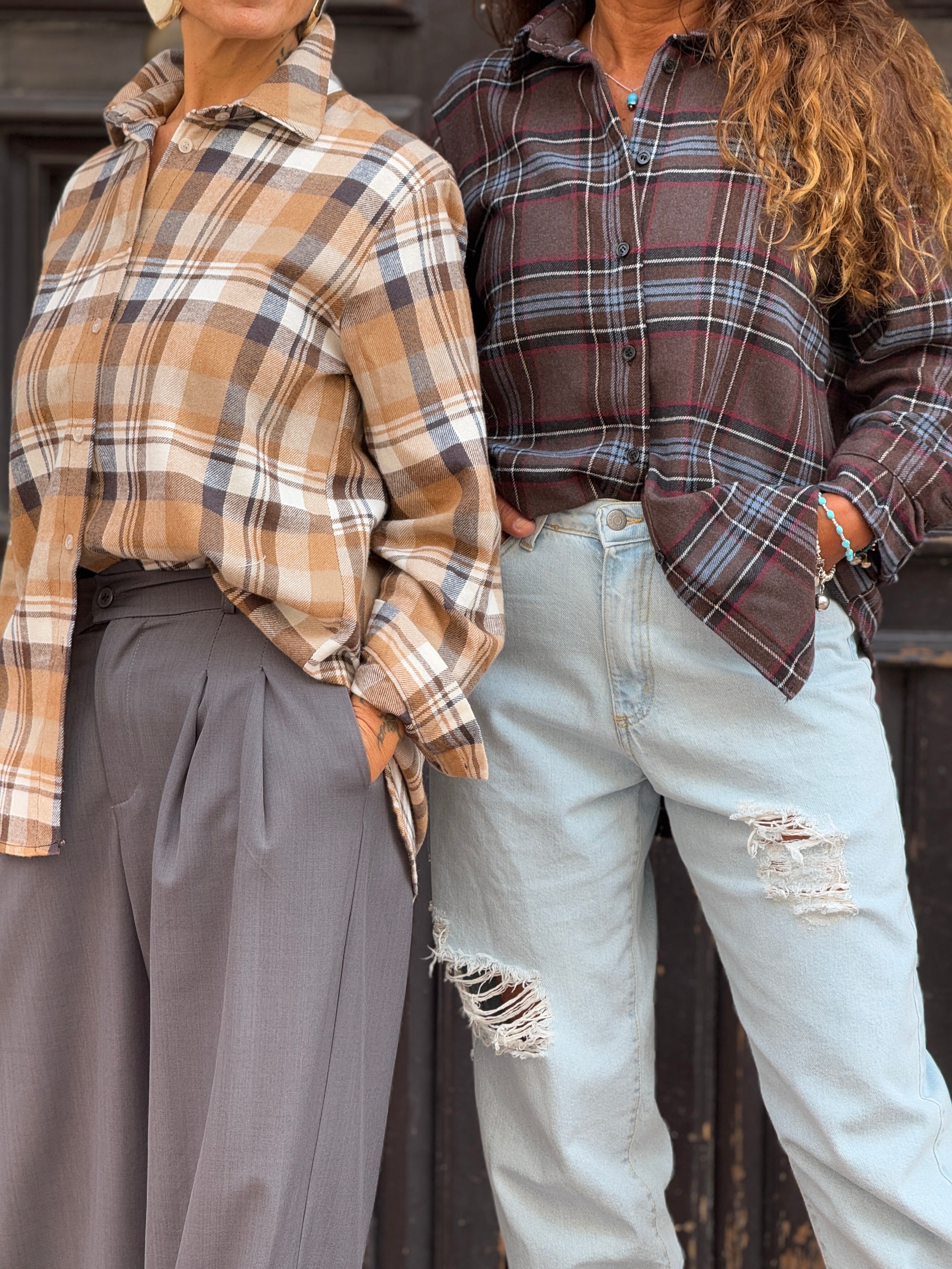 Camicia Scottish