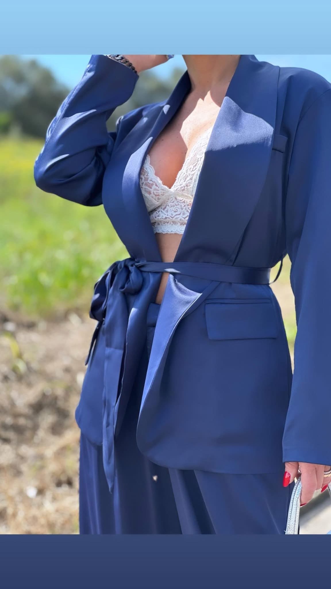 Tailleur Raso