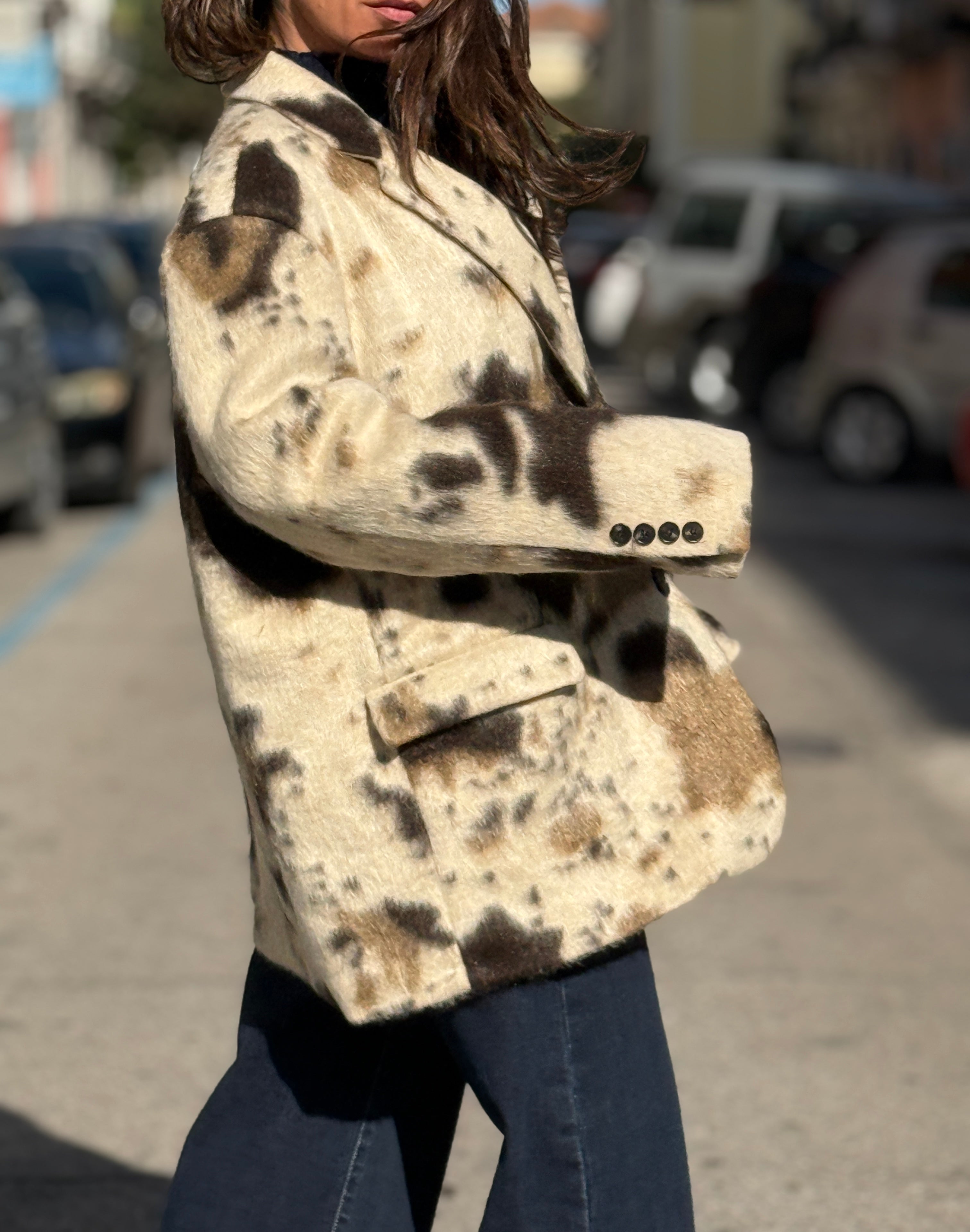 Giacca In Panno lumina