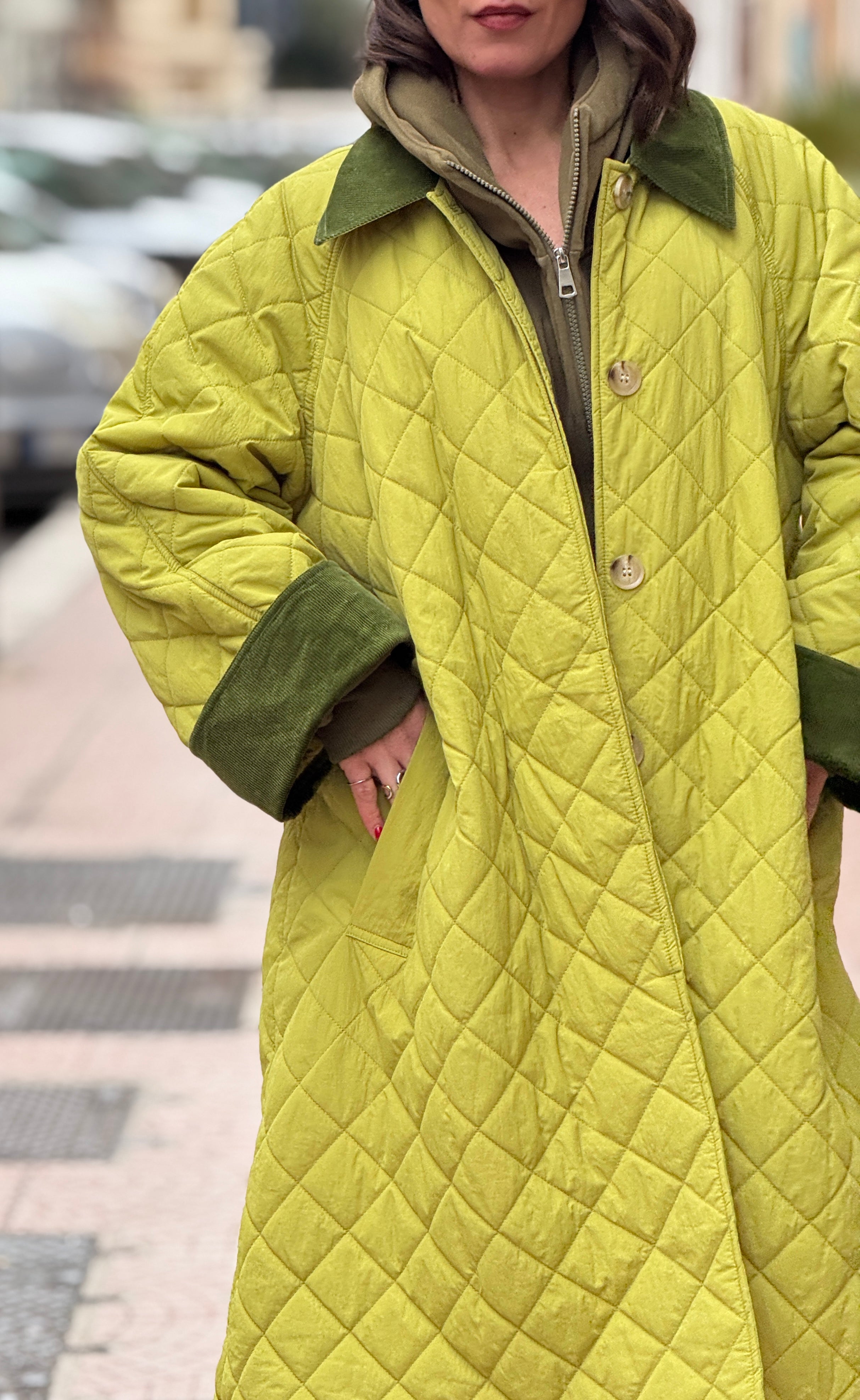 Piumino Trapuntato lumina