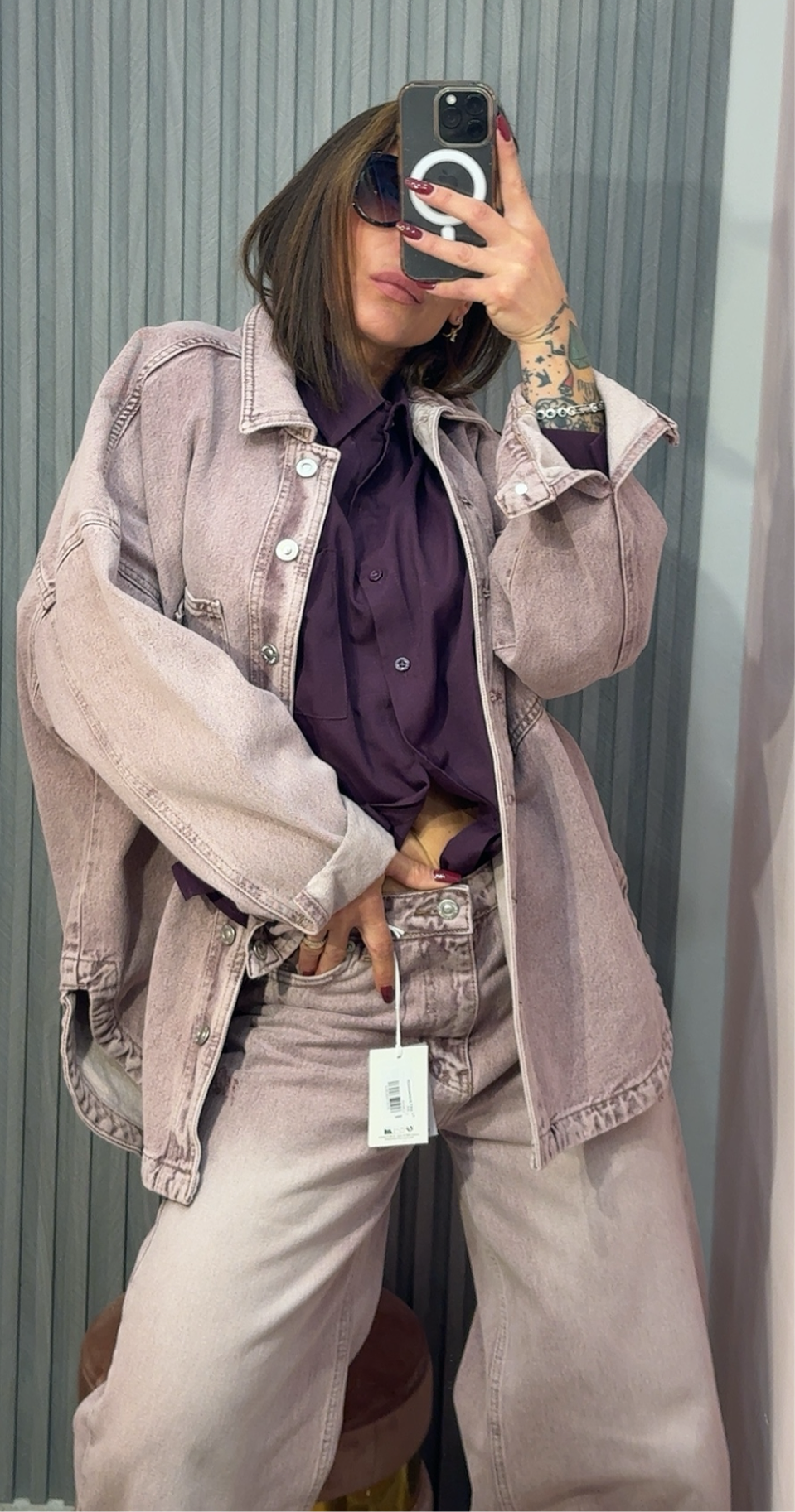 Jeans e Camicia Lumina