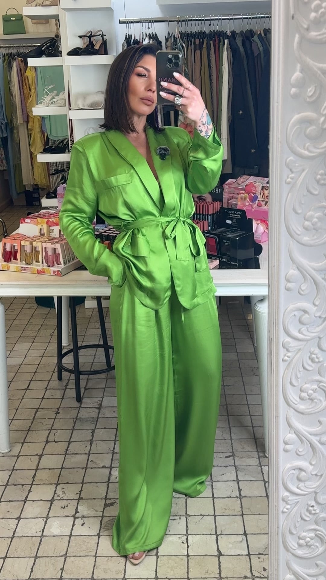 Tailleur Raso Diva