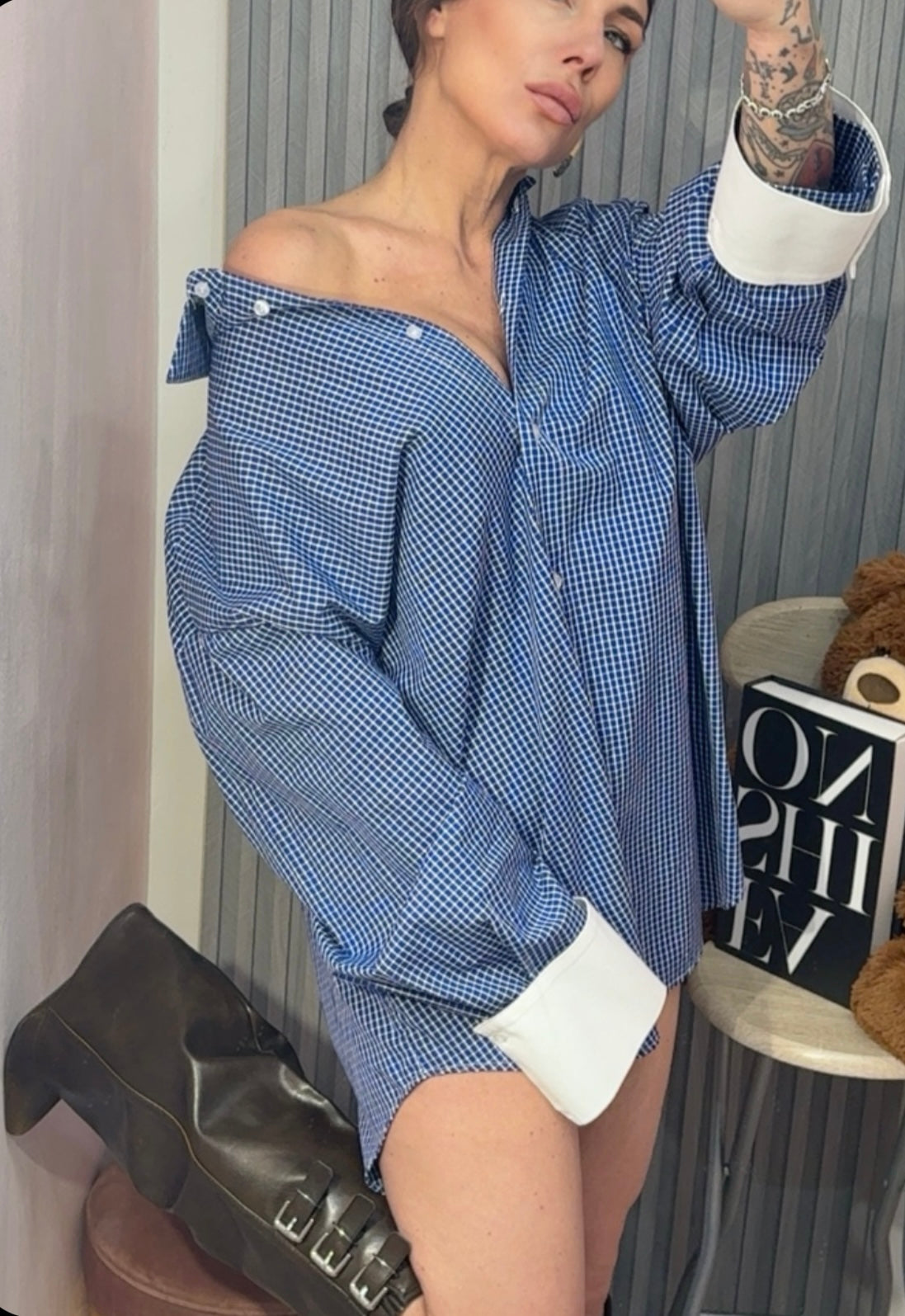Maxi Camicia Lumina💙