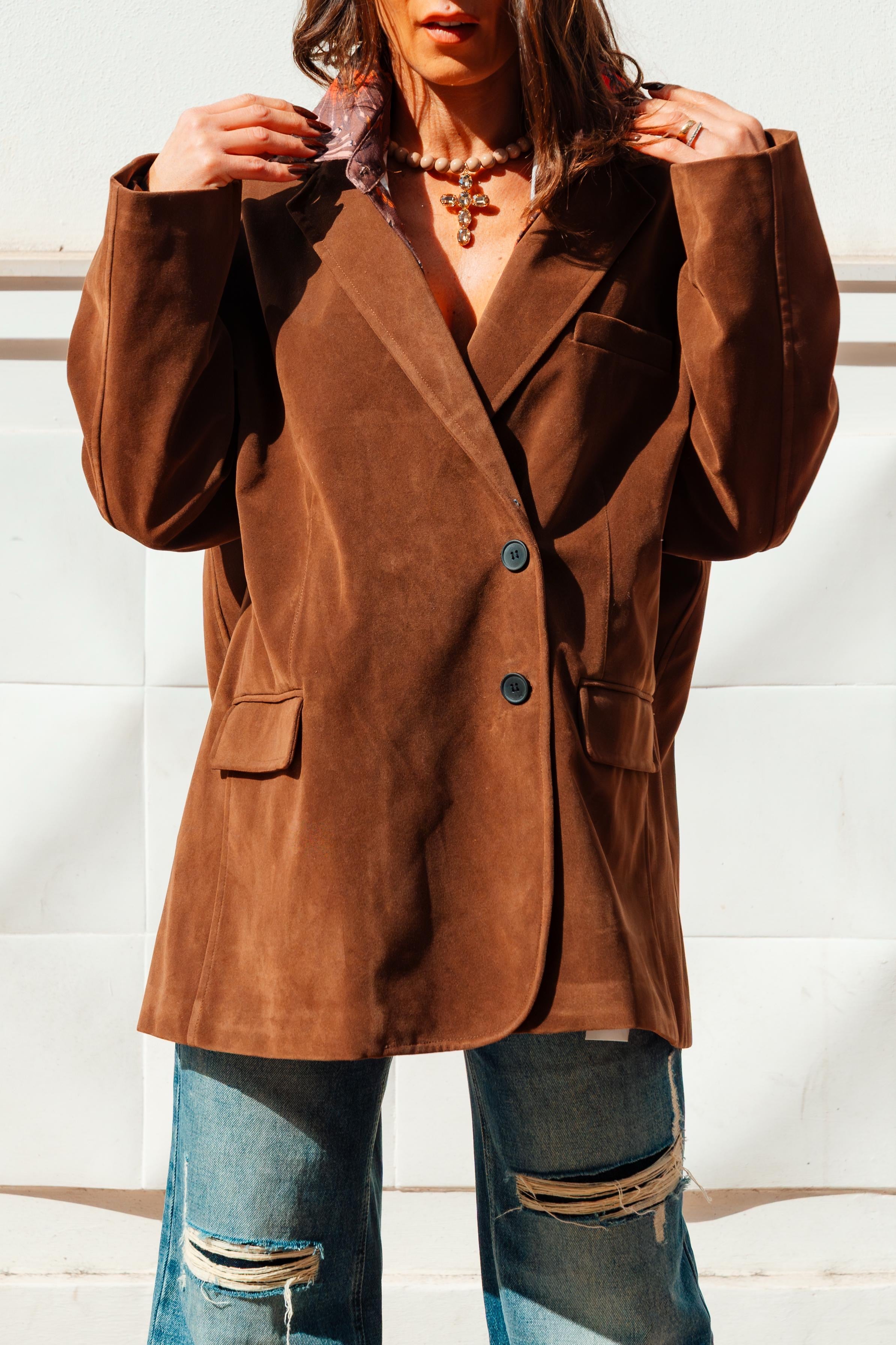 Giacca Over Lumina Danila