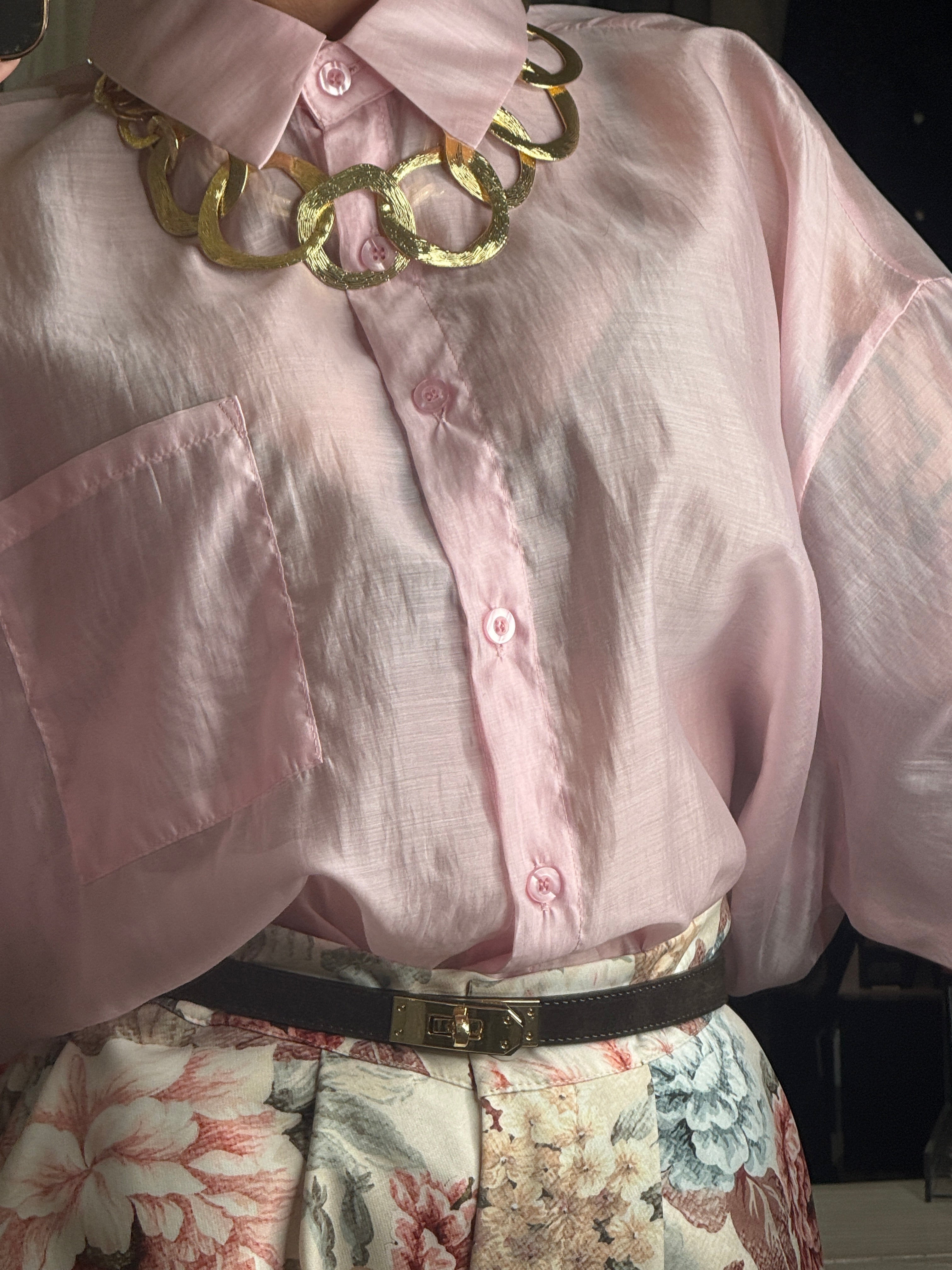 Camicia Saten