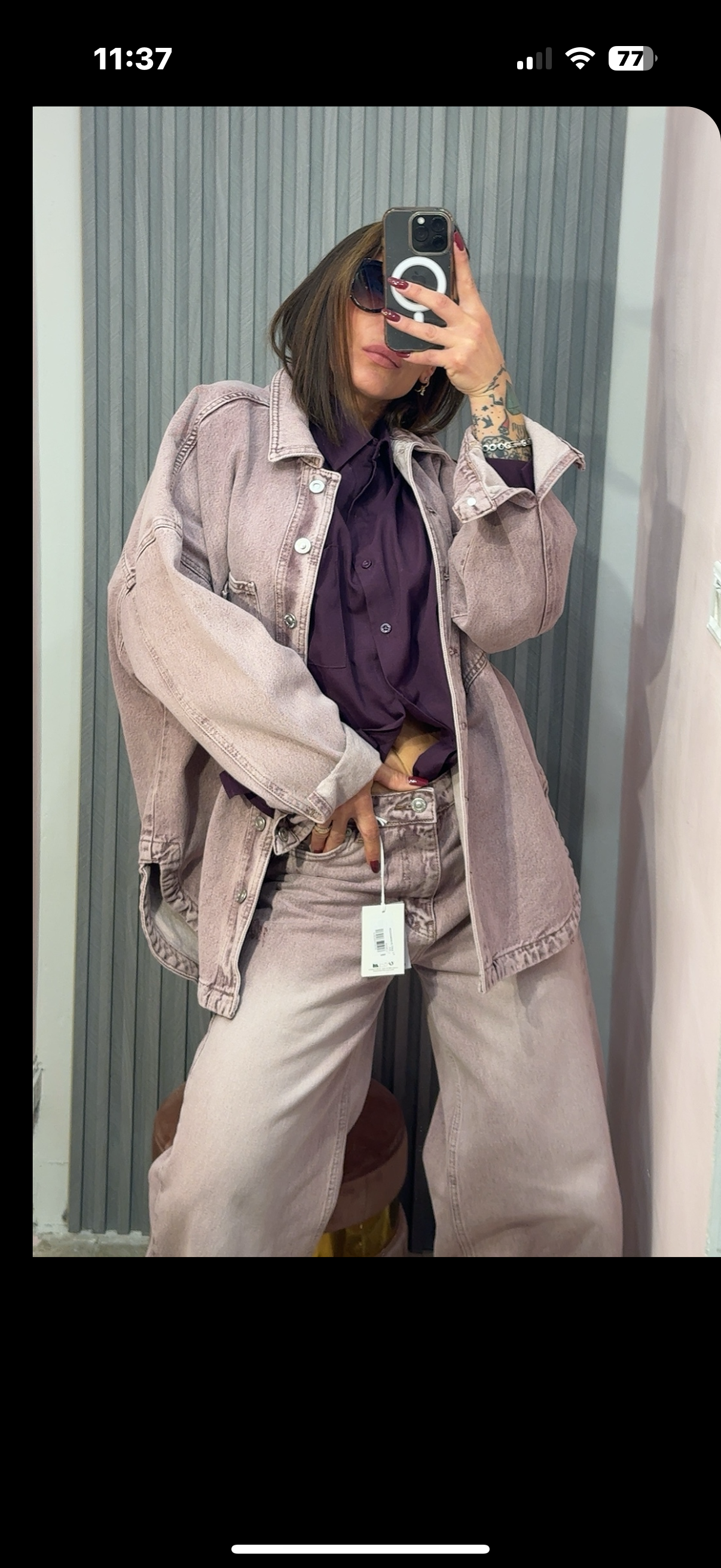 Jeans e Camicia Lumina
