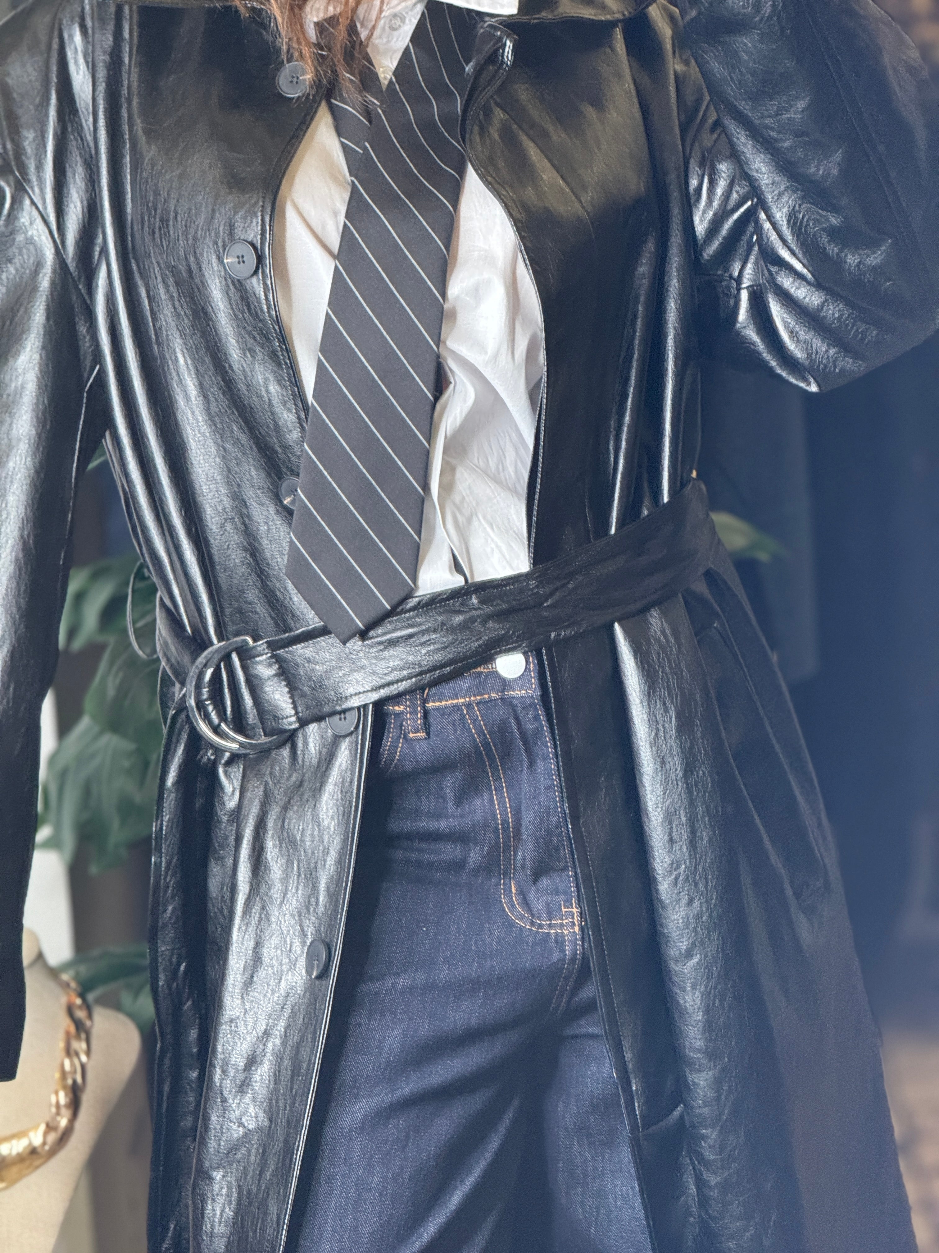 Blazer Lumina vernice