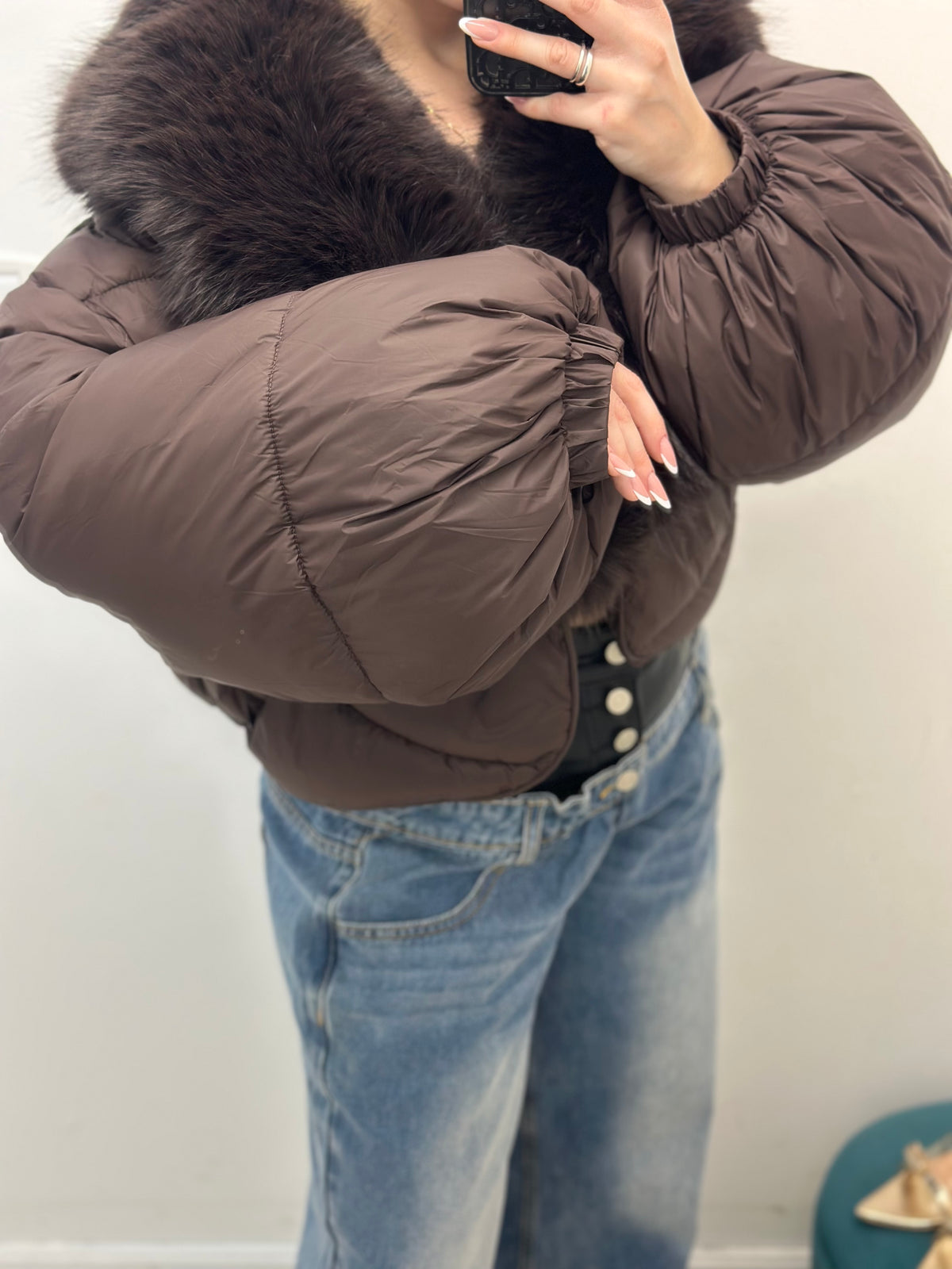 Piumino Fur