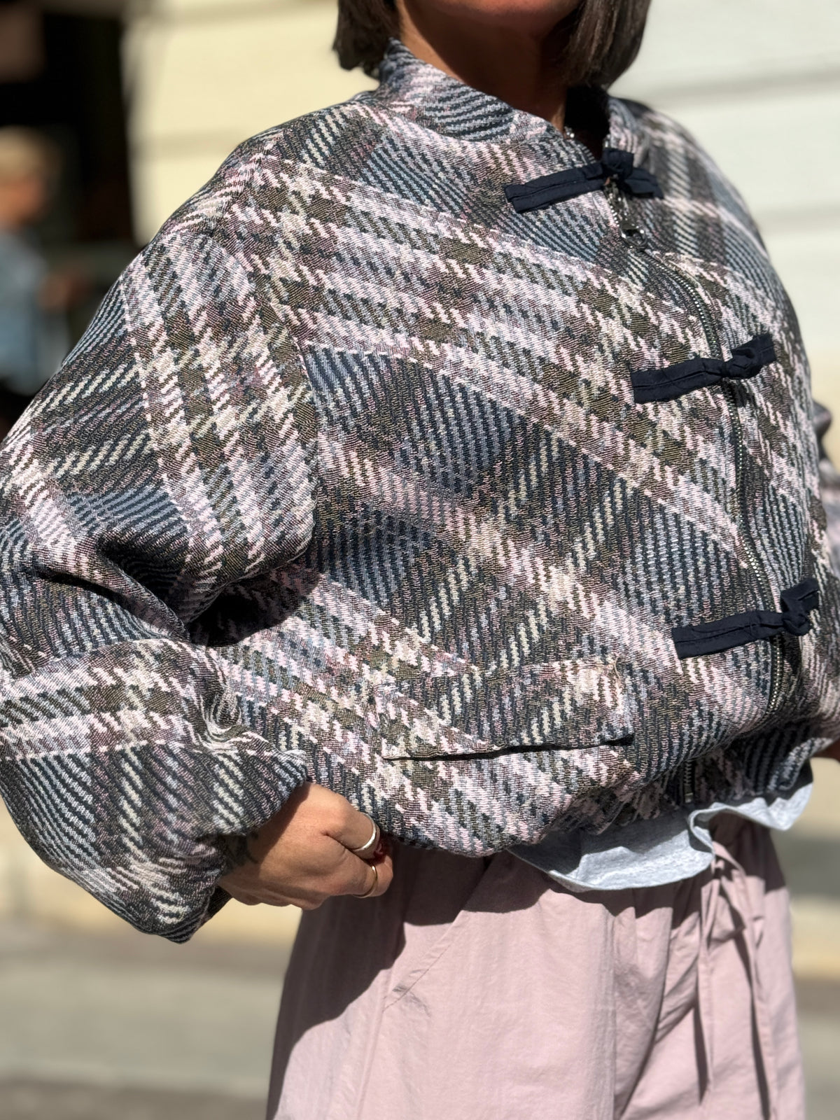 Bomber Tartan