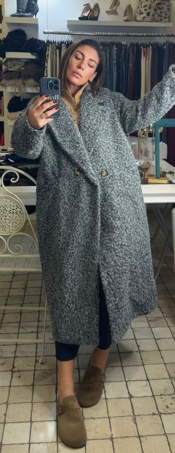 Cappotto Teddy