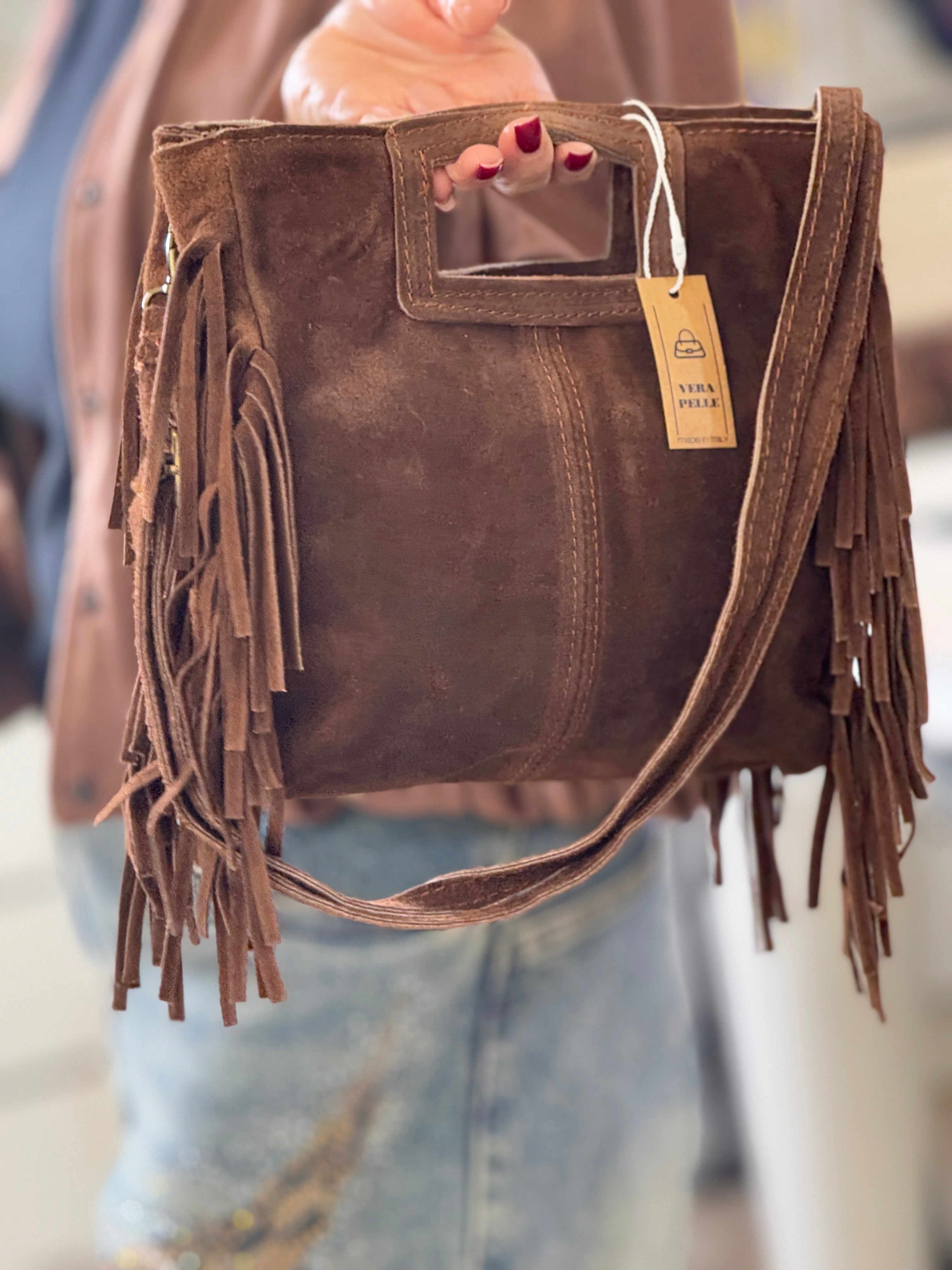 Borsa Renna Maculata