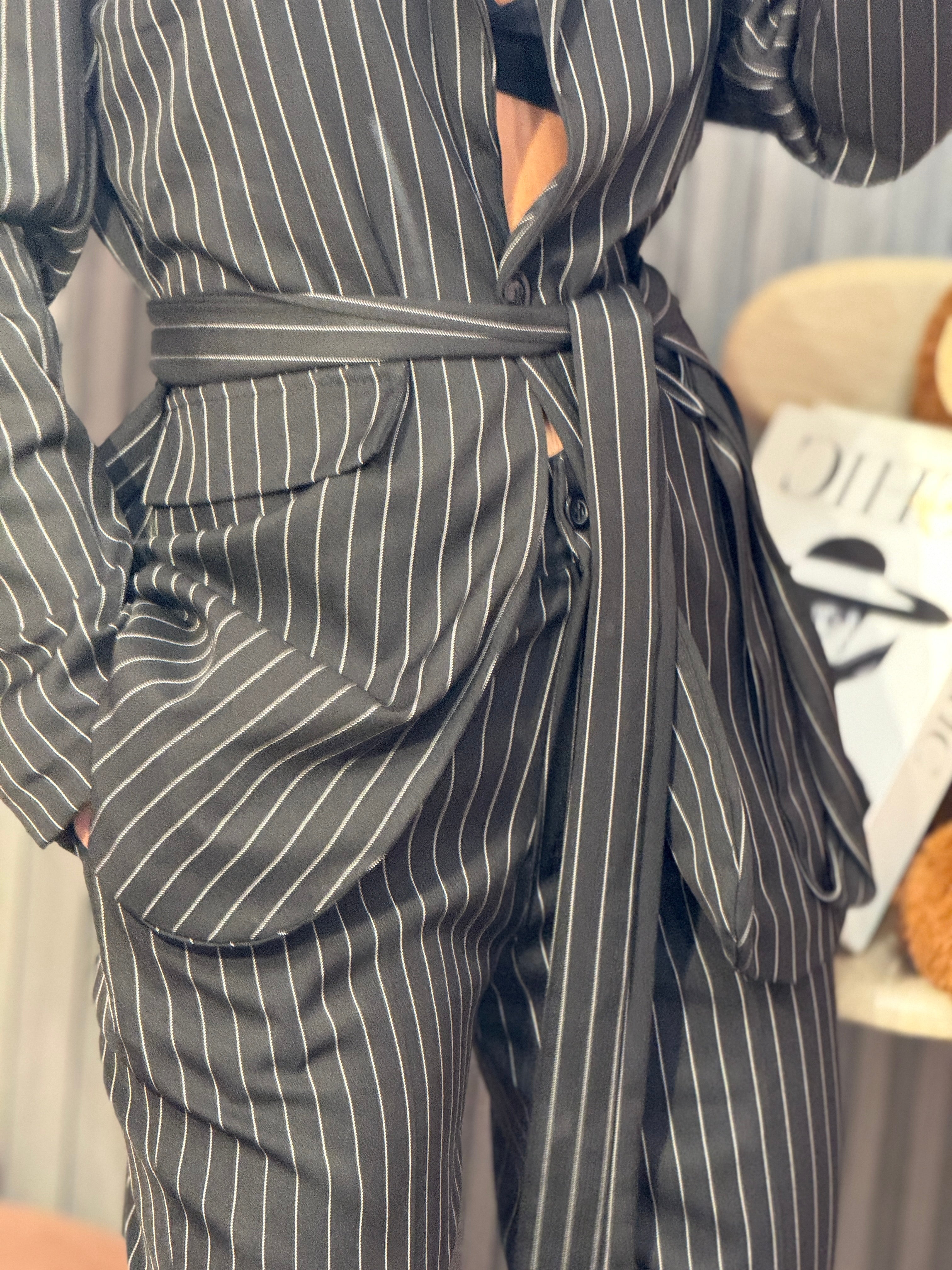 Tailleur Gessato
