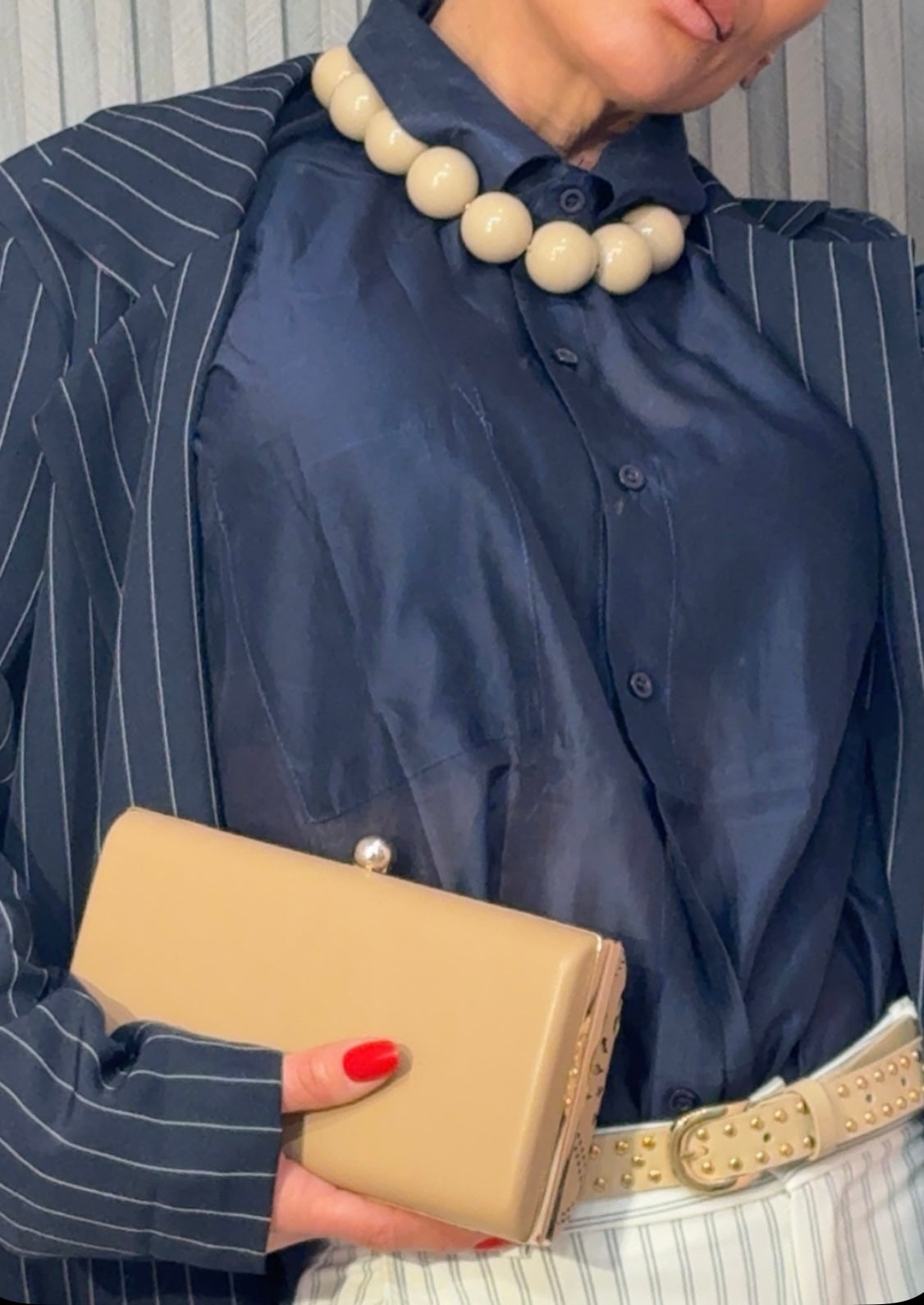 Camicia velata