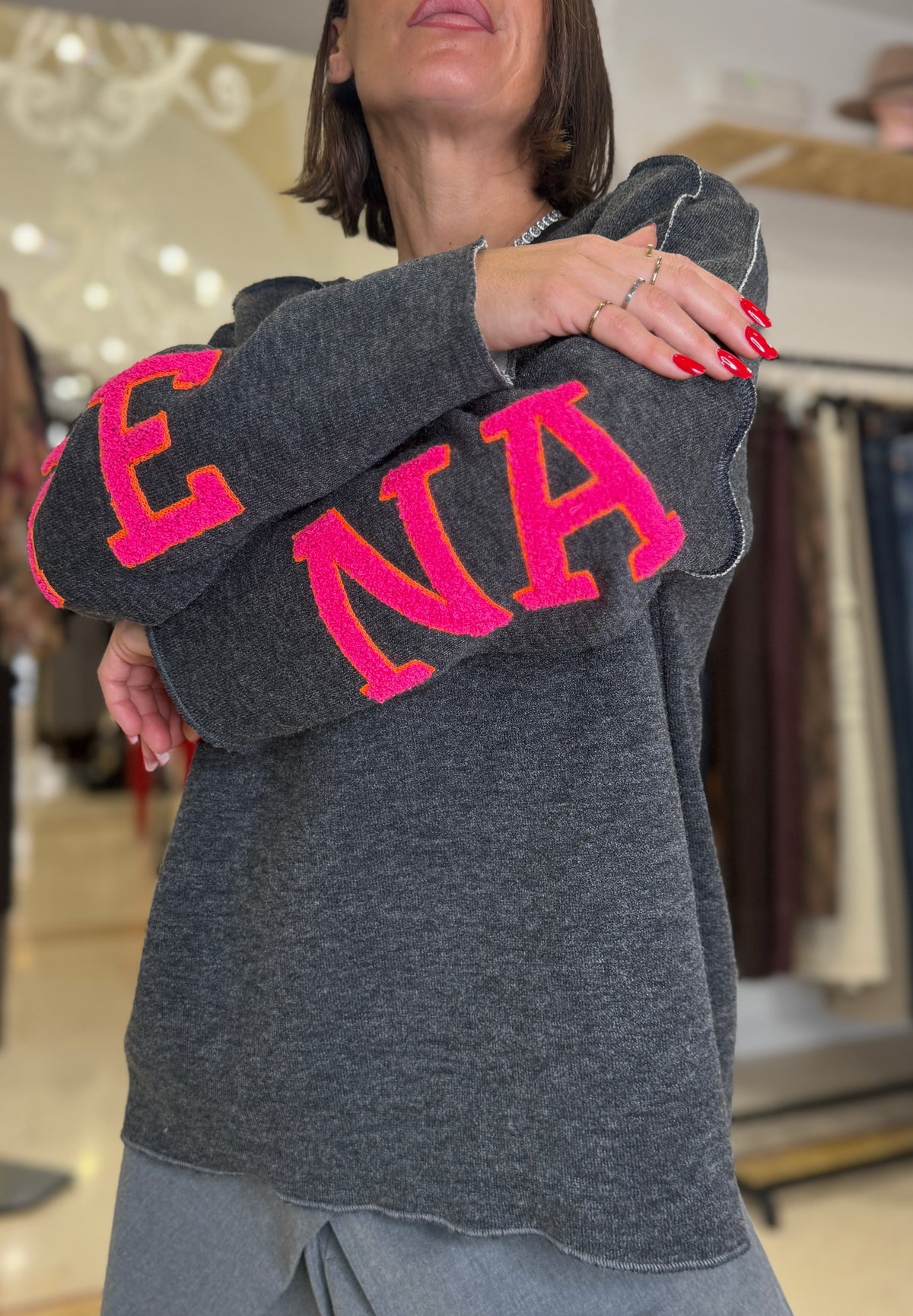 Pull Sweater Mas