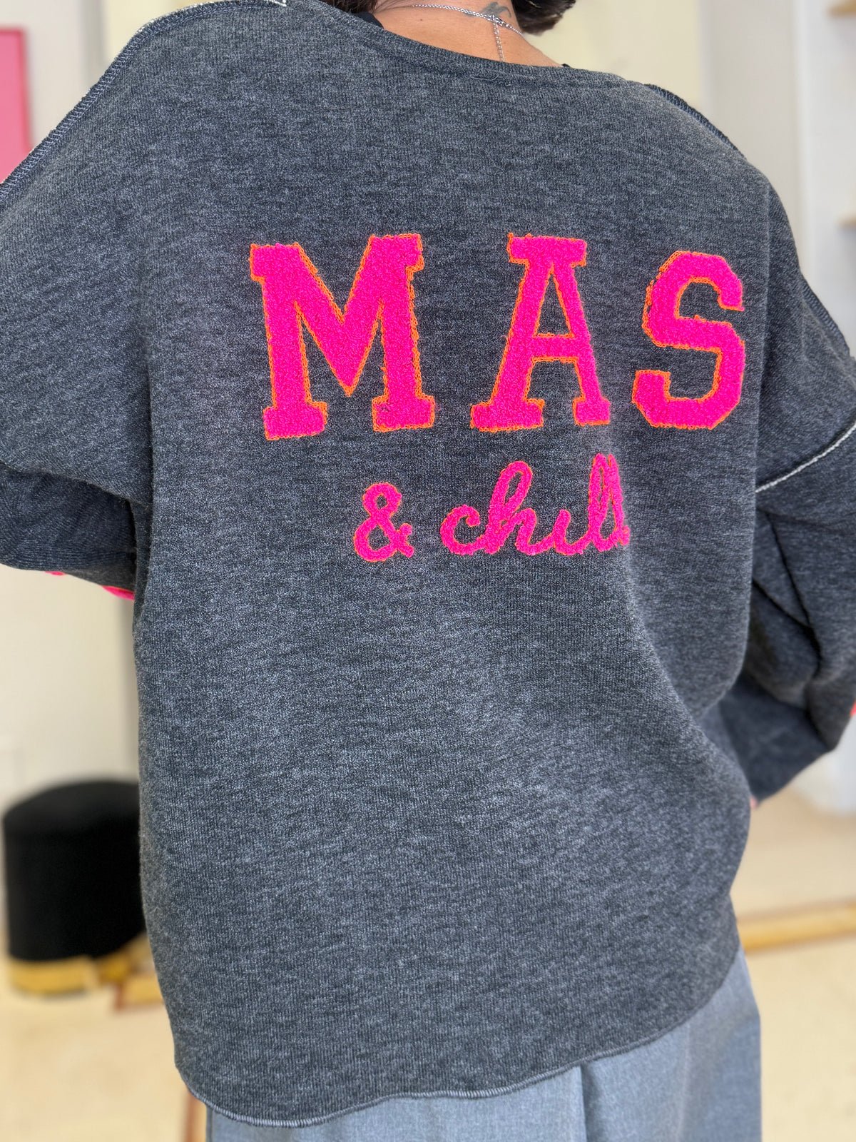 Pull Sweater Mas