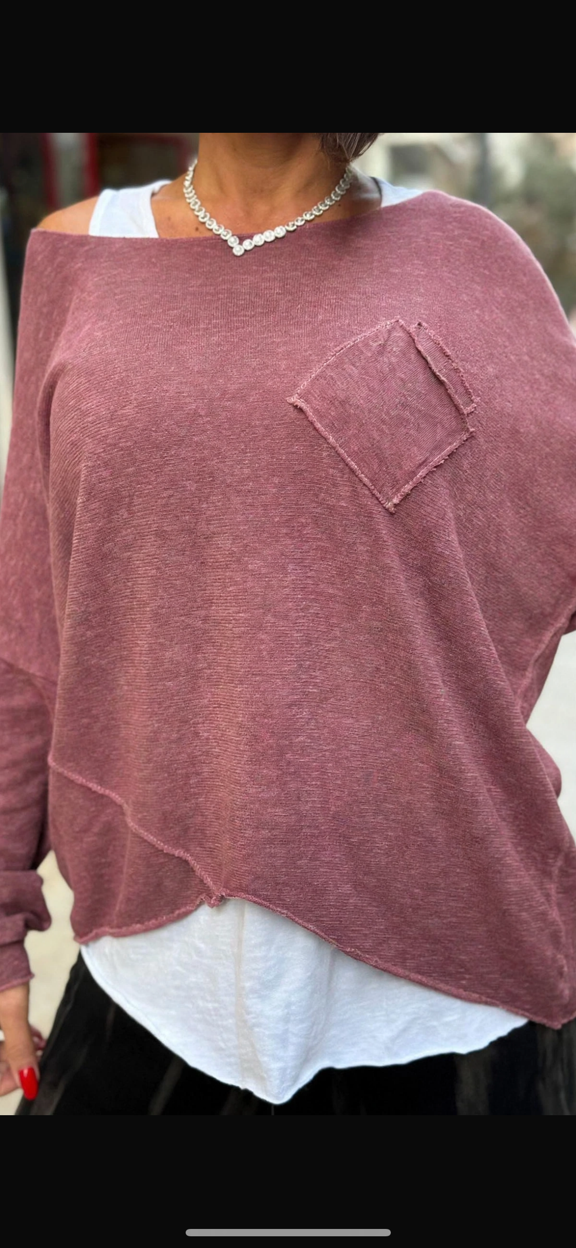 Maglia Cut Kim