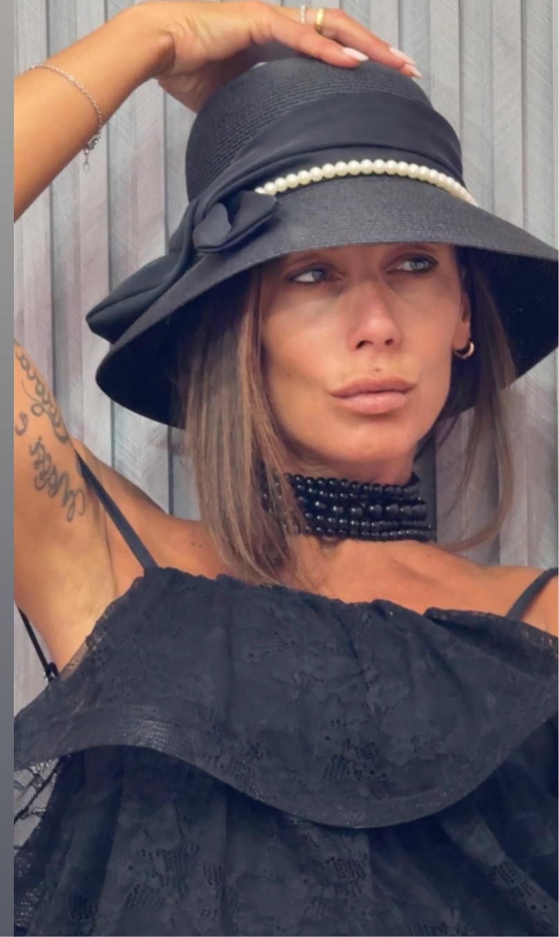 Cappello ๐ in paglia