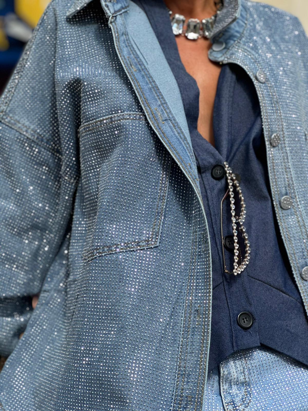 Giacca Denim Svarosky