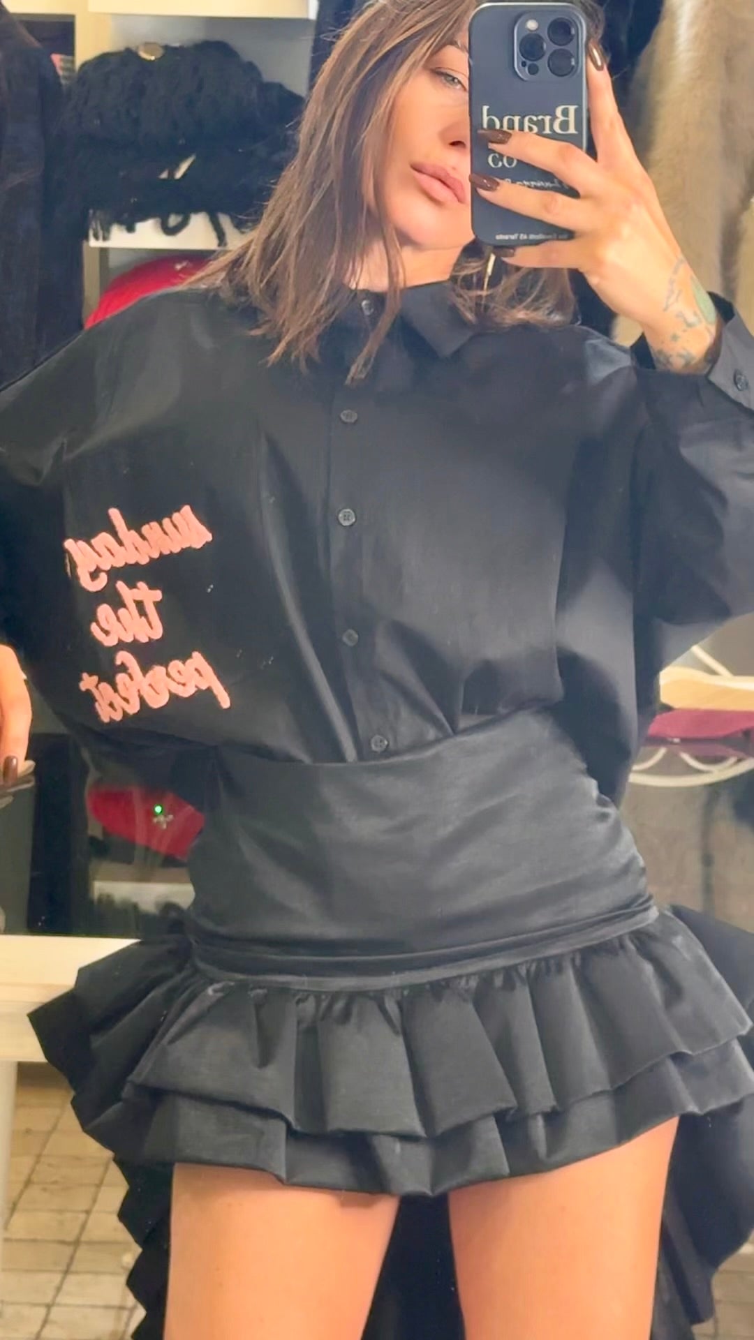 Camicia Oversize
