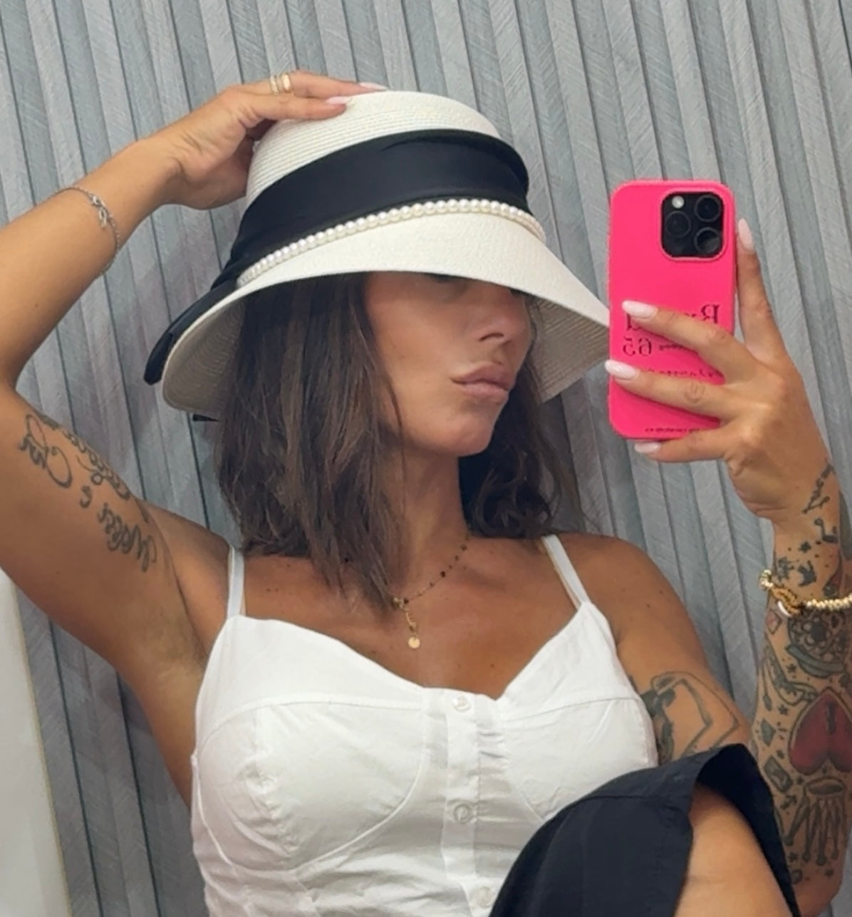 Cappello ๐ in paglia