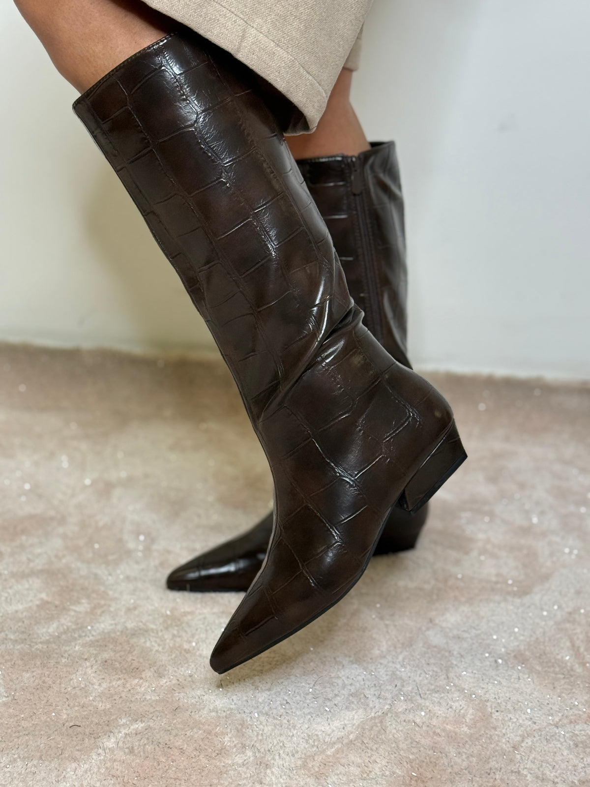 Stivale Croco