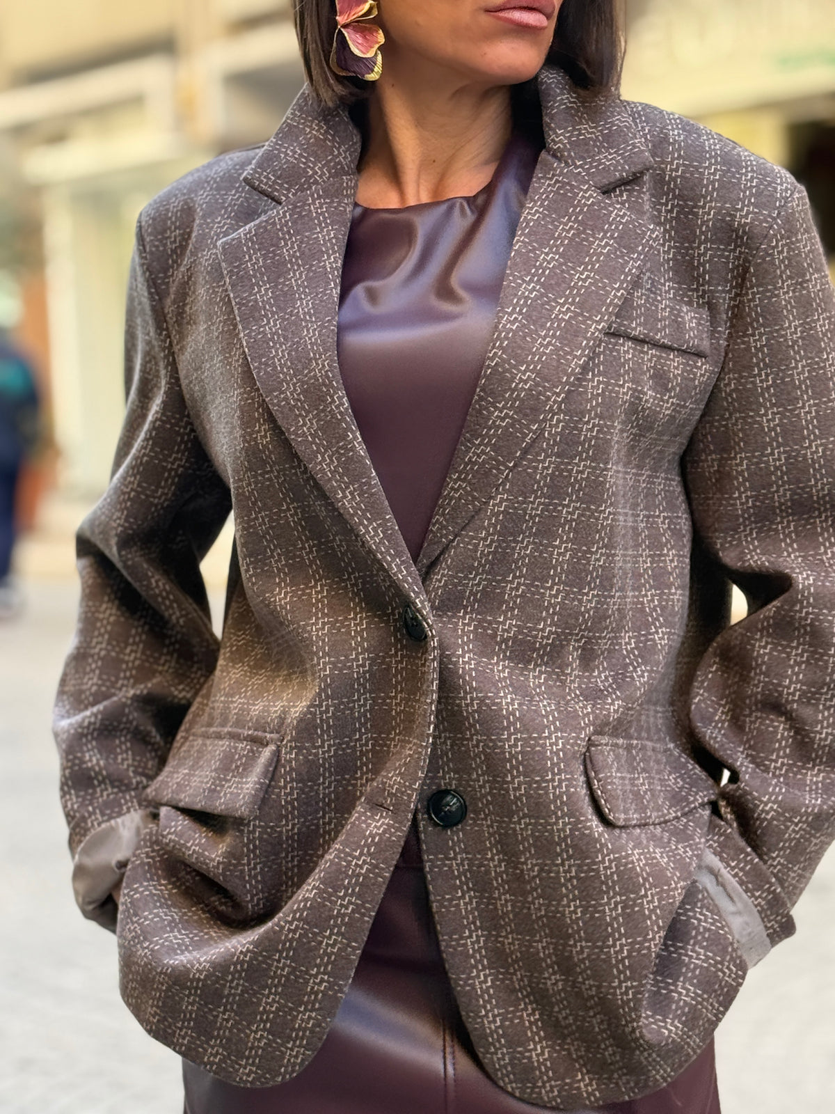 Blazer Tweed