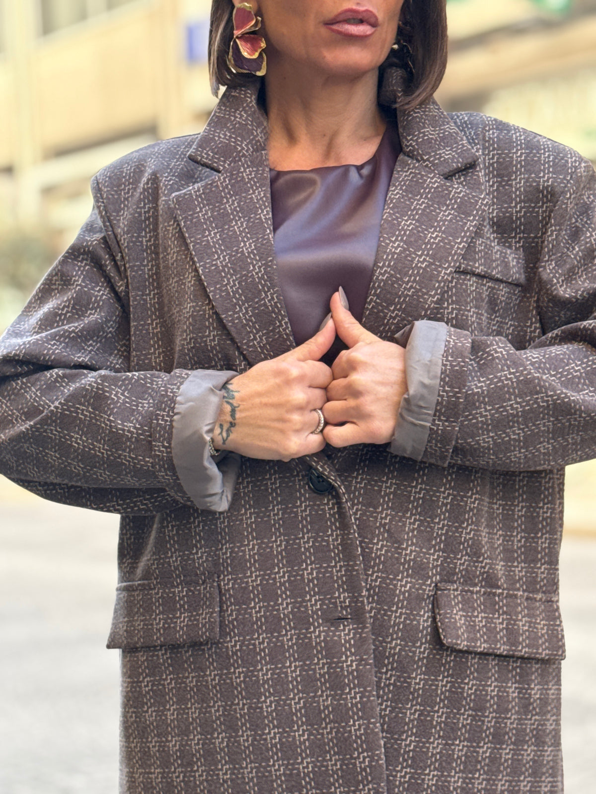 Blazer Tweed