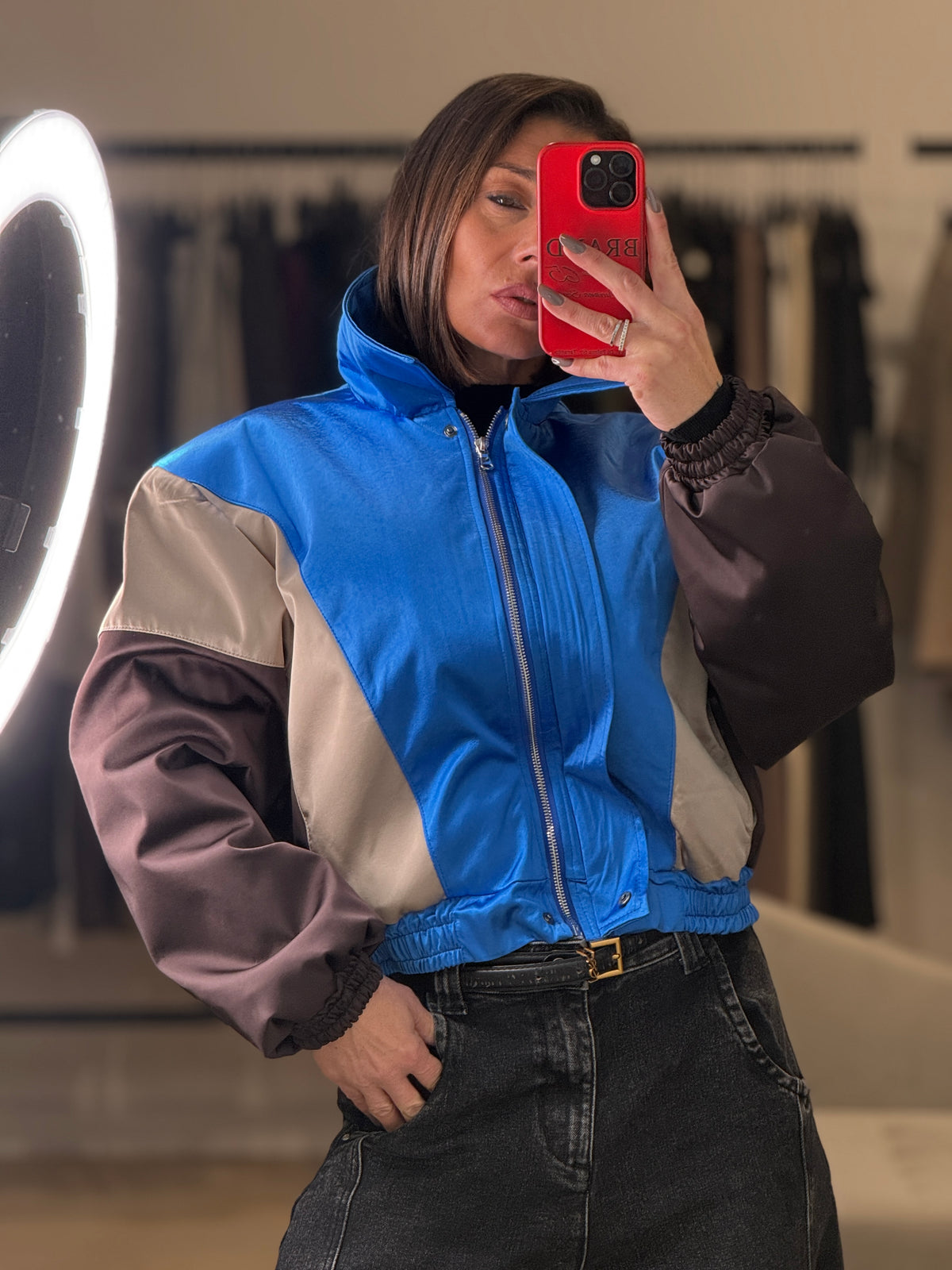 Bomber Aurora Lumina