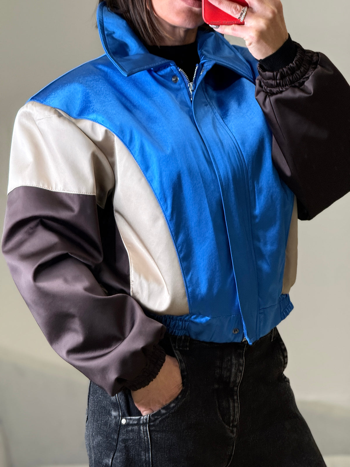 Bomber Aurora Lumina
