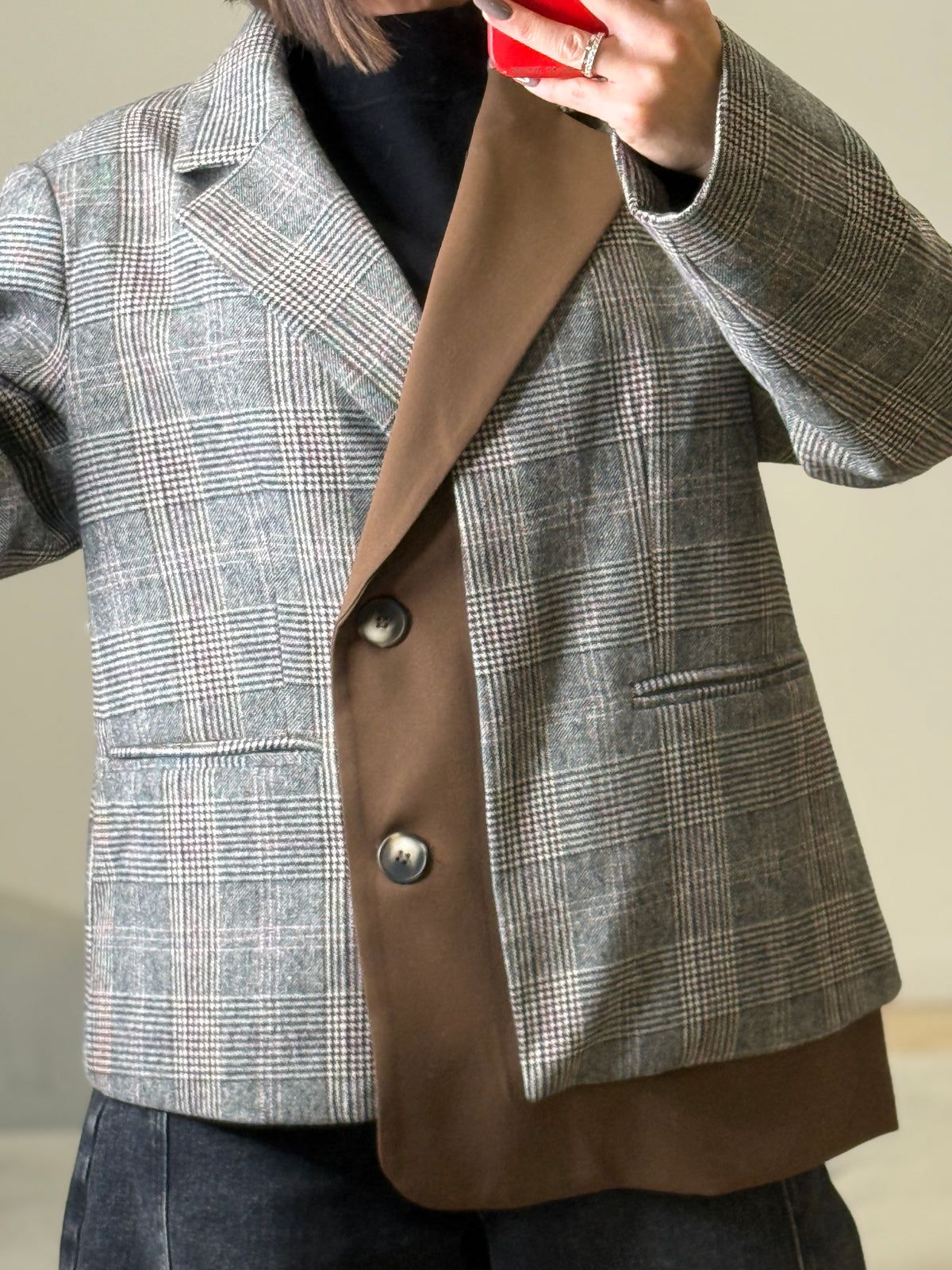 Blazer Dual Tailoring