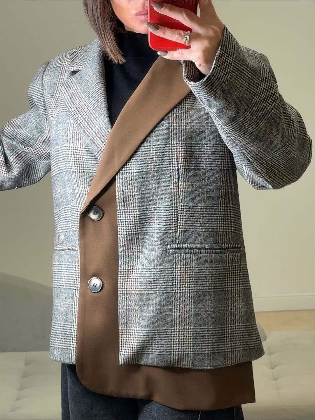 Blazer Dual Tailoring