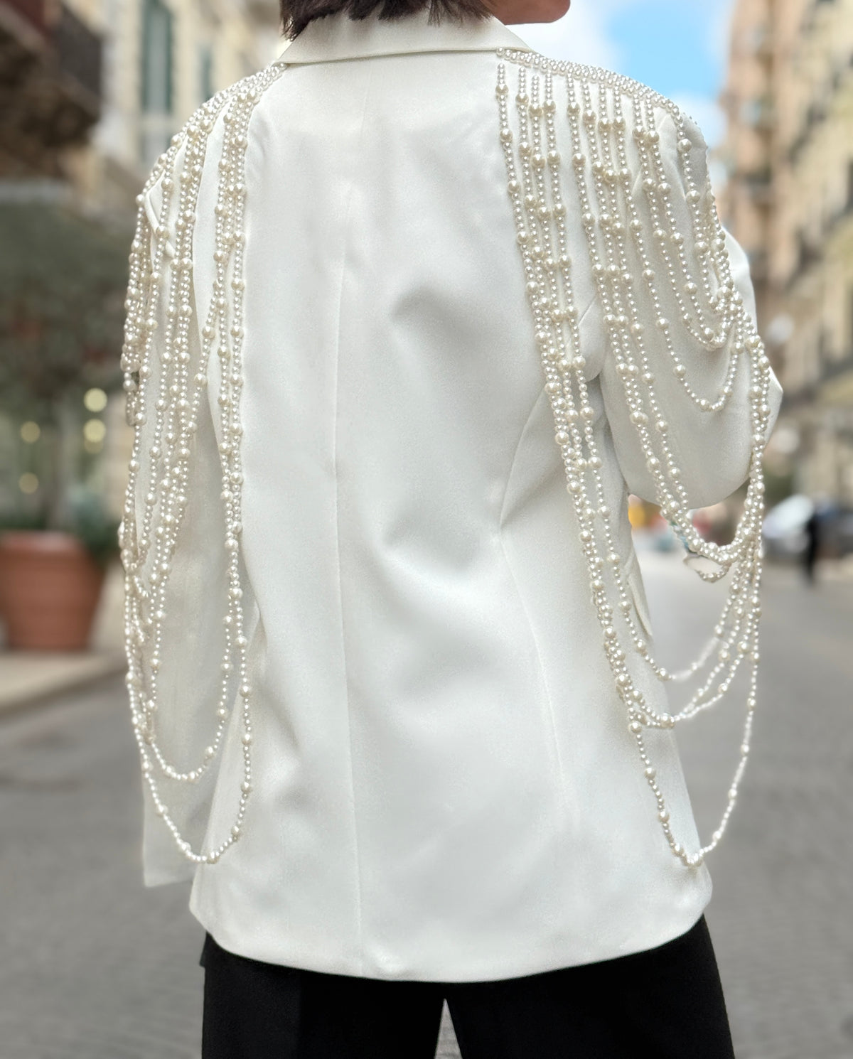 Pearl Rain Blazer