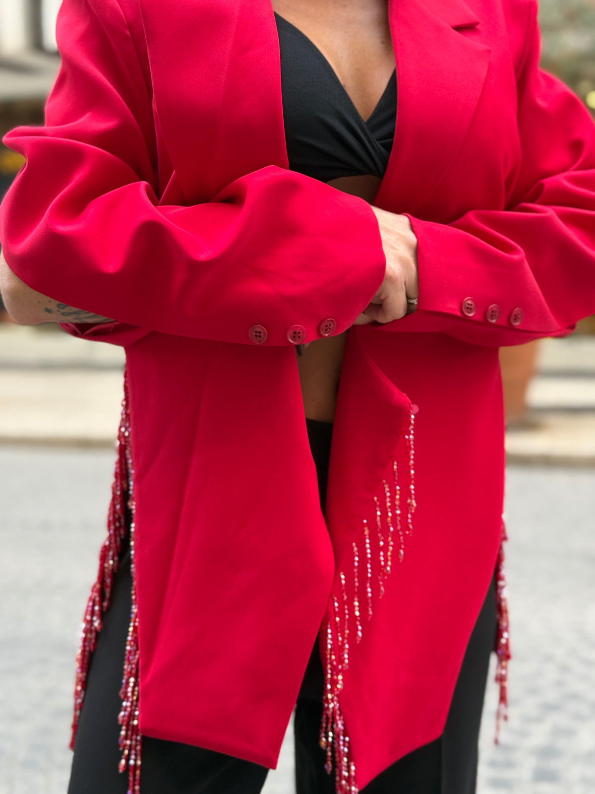 FATAL CHARM BLAZER
