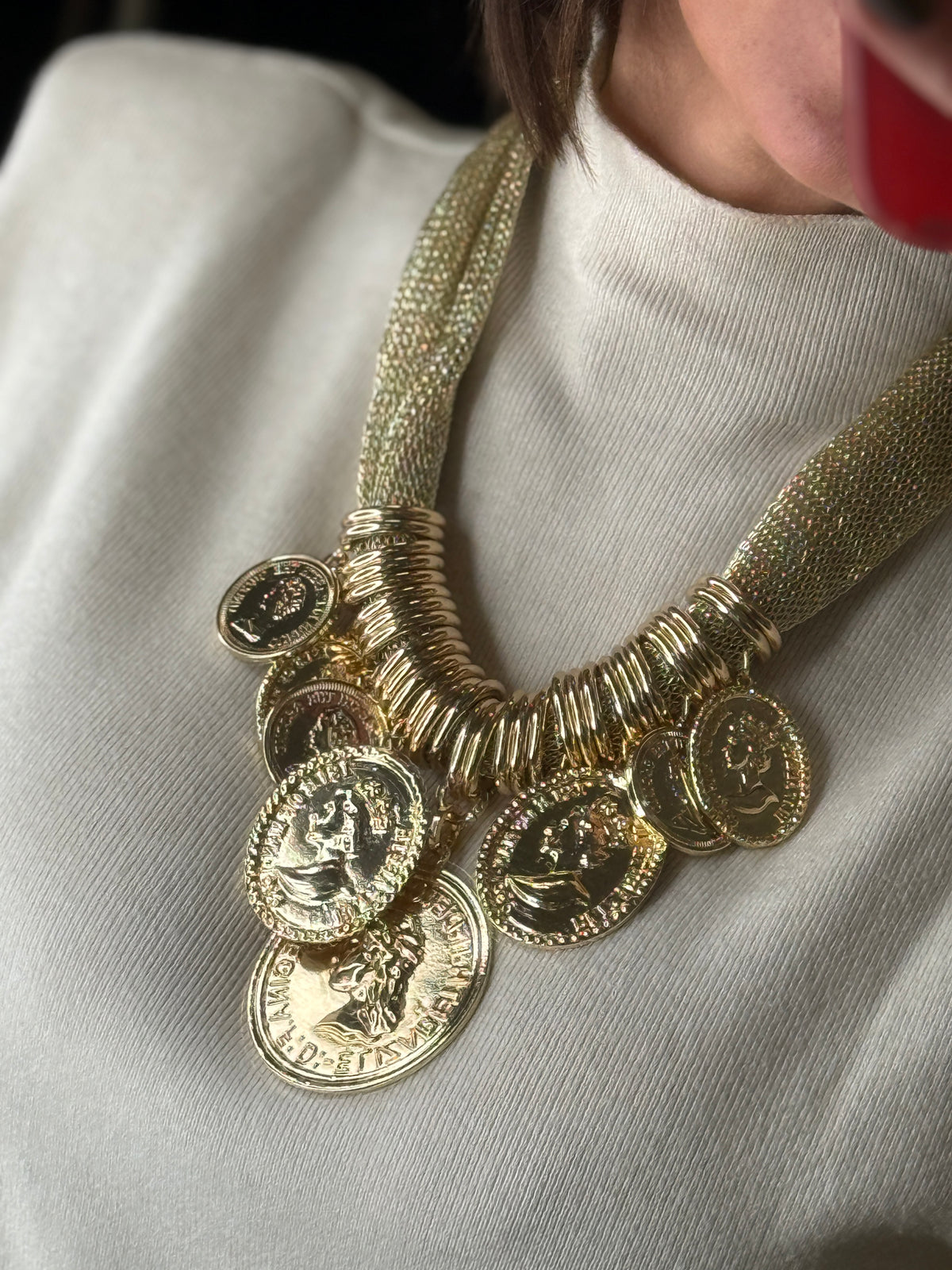 Collana Golden Coins