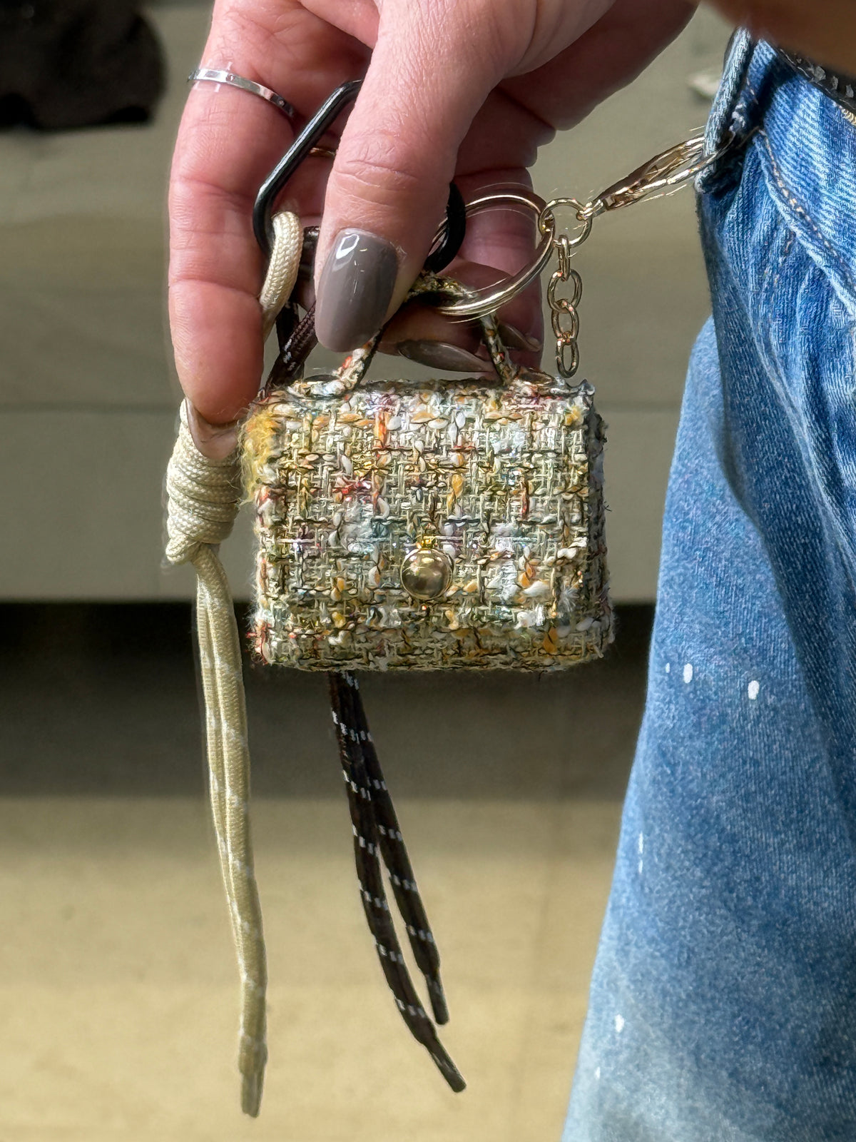 Mini Bag portachiavi