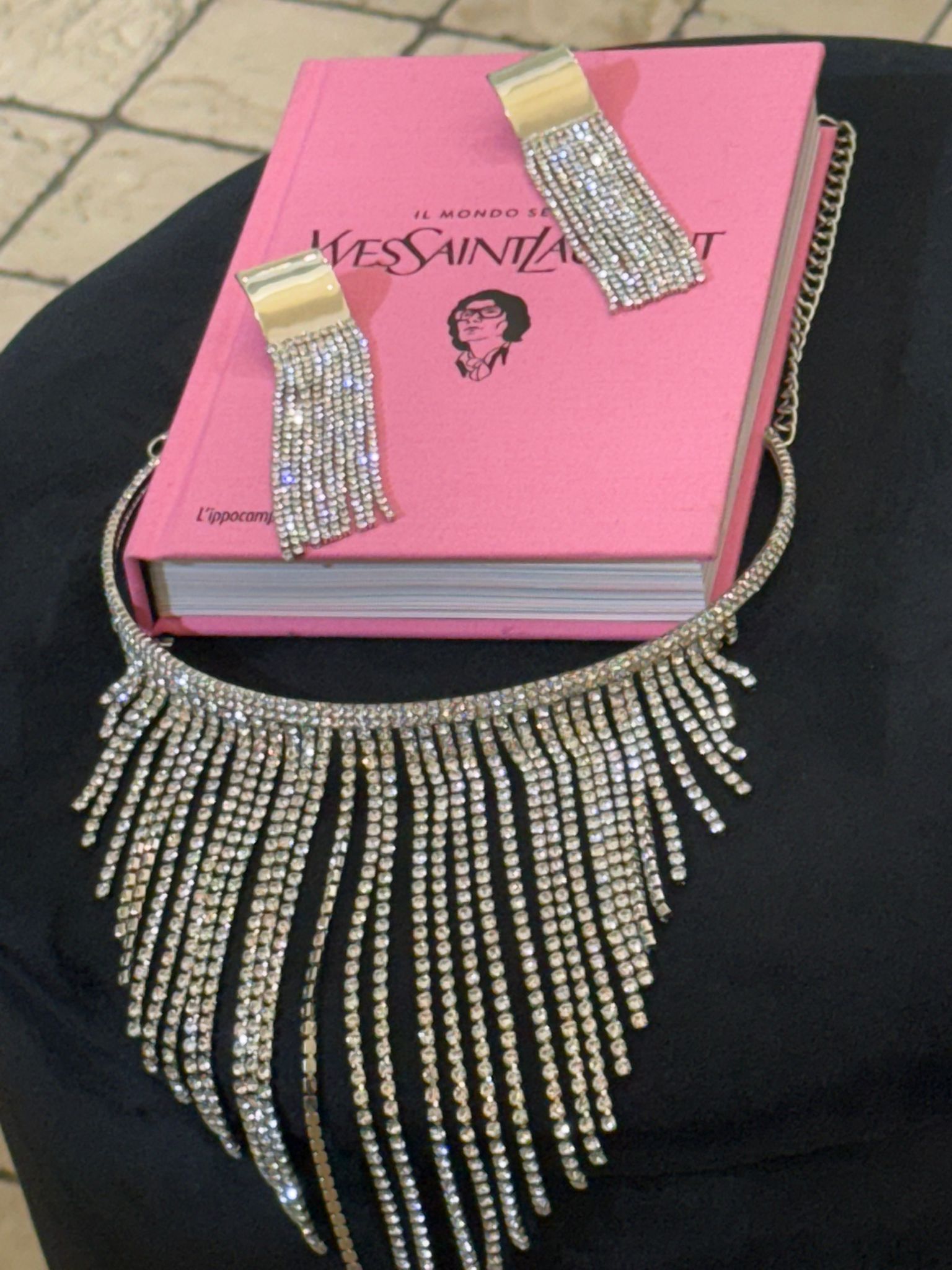 PARURE COLLANA E ORECCHINI SOPHIE