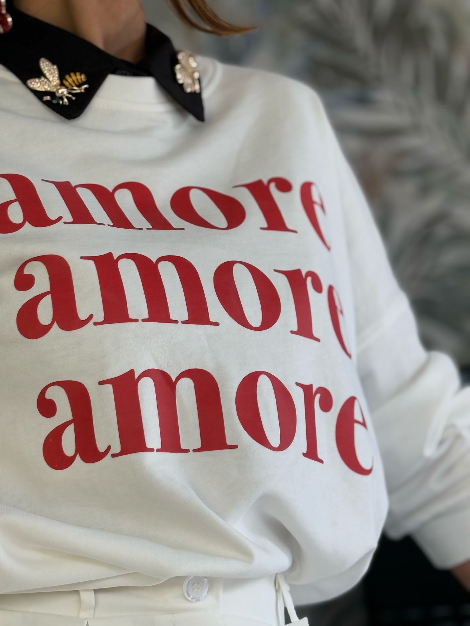 Felpa Amor