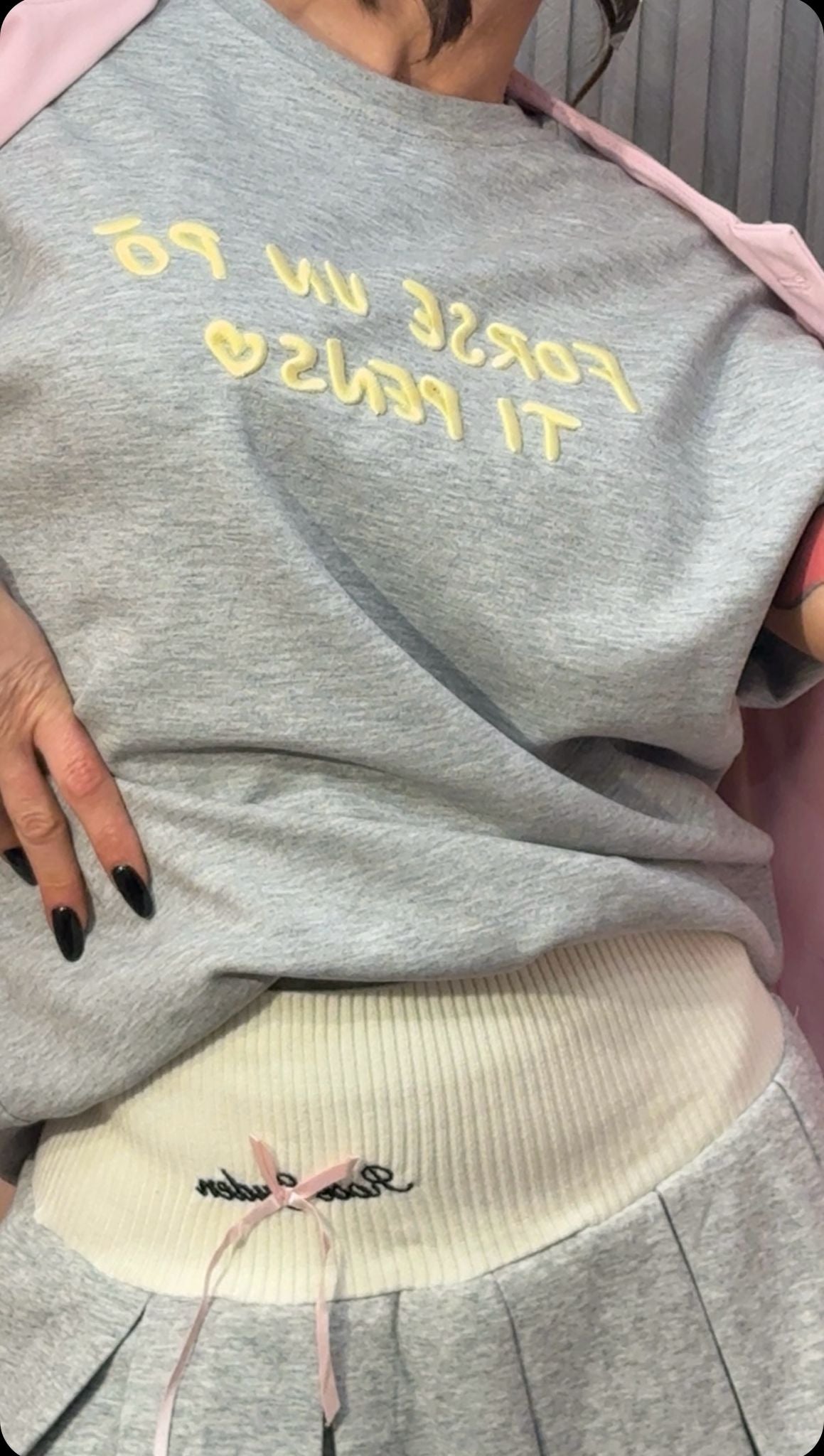 T shirt ti penso