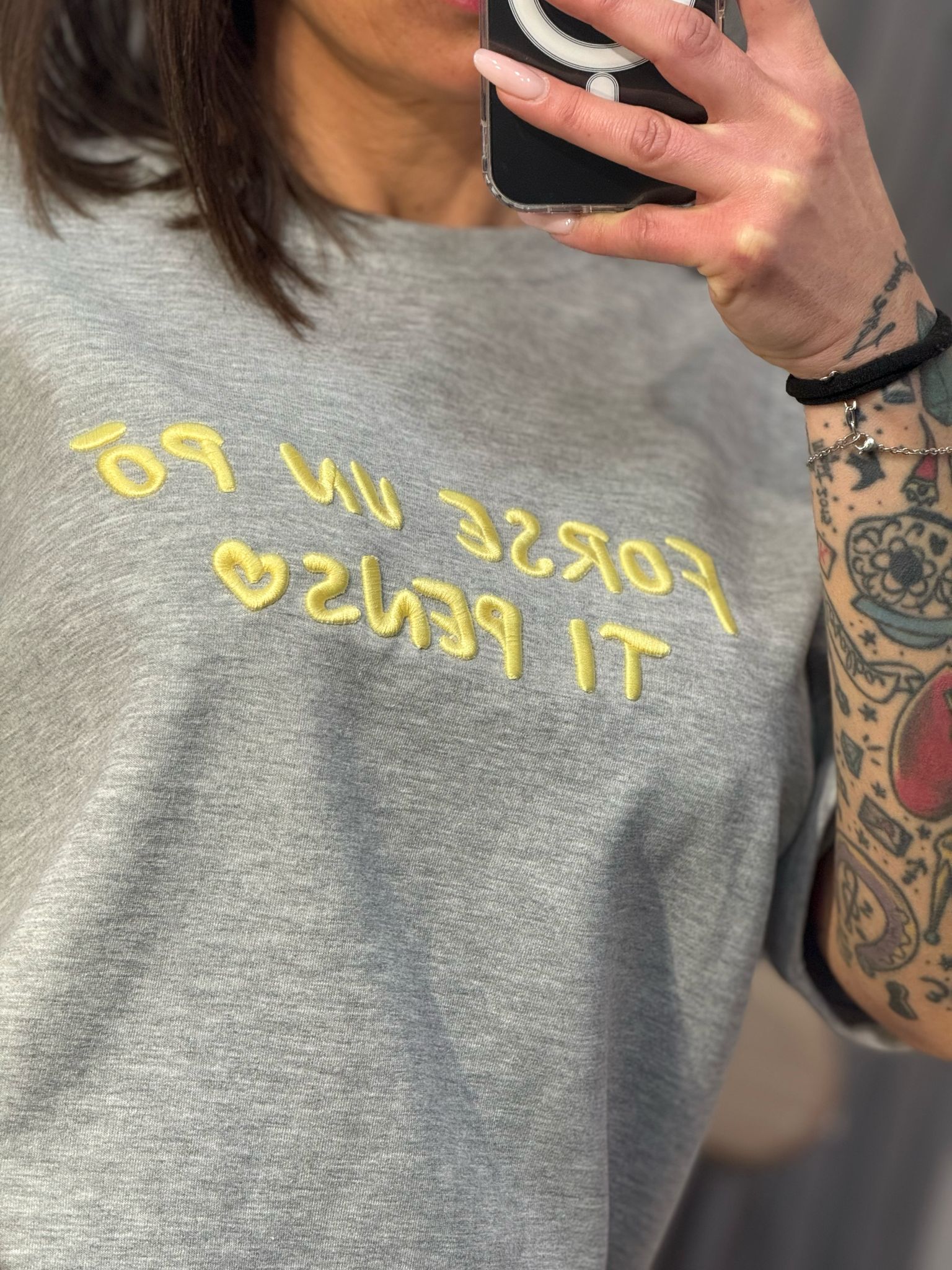 T shirt ti penso