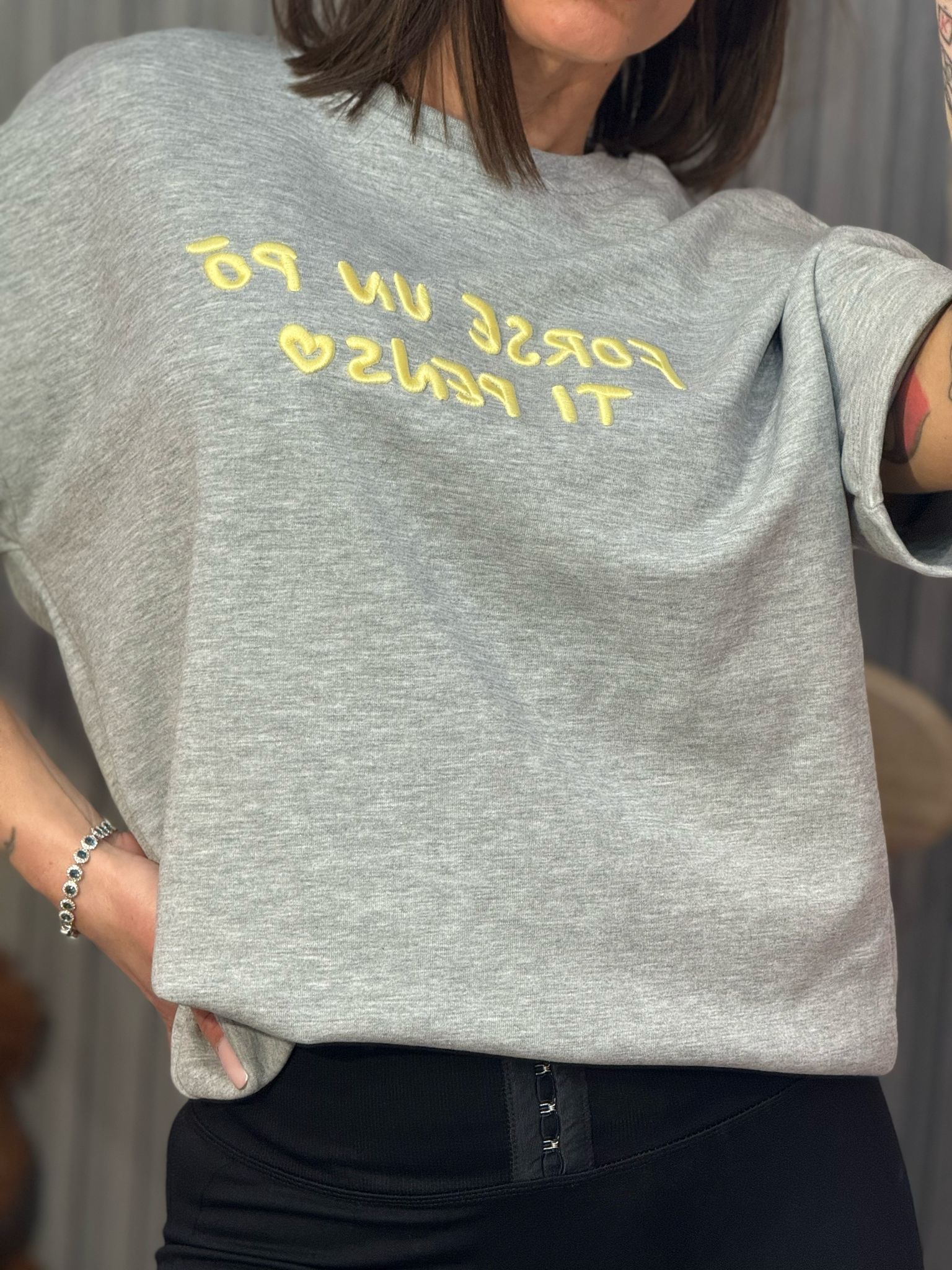 T shirt ti penso