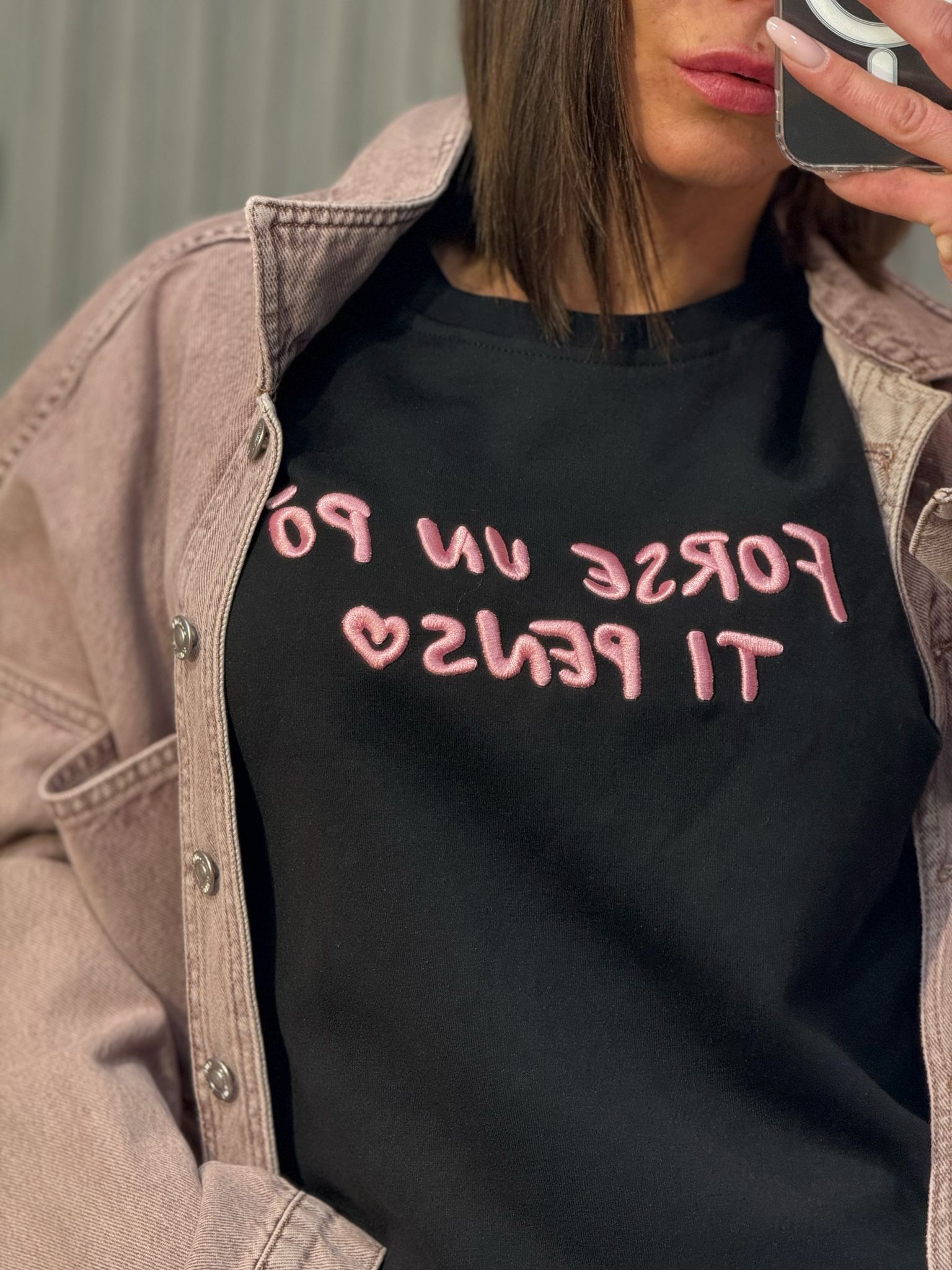 T shirt ti penso