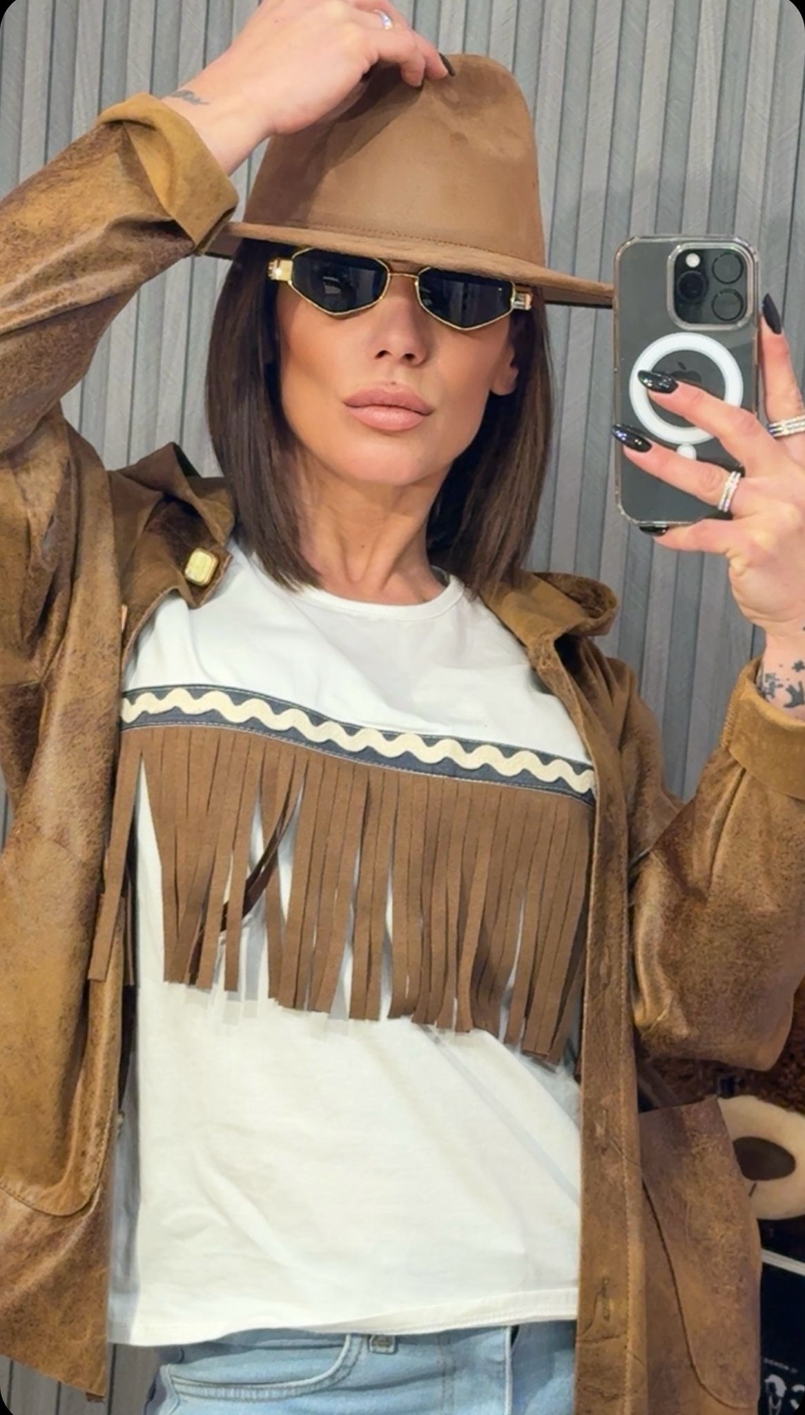 Tshirt Cow Boy