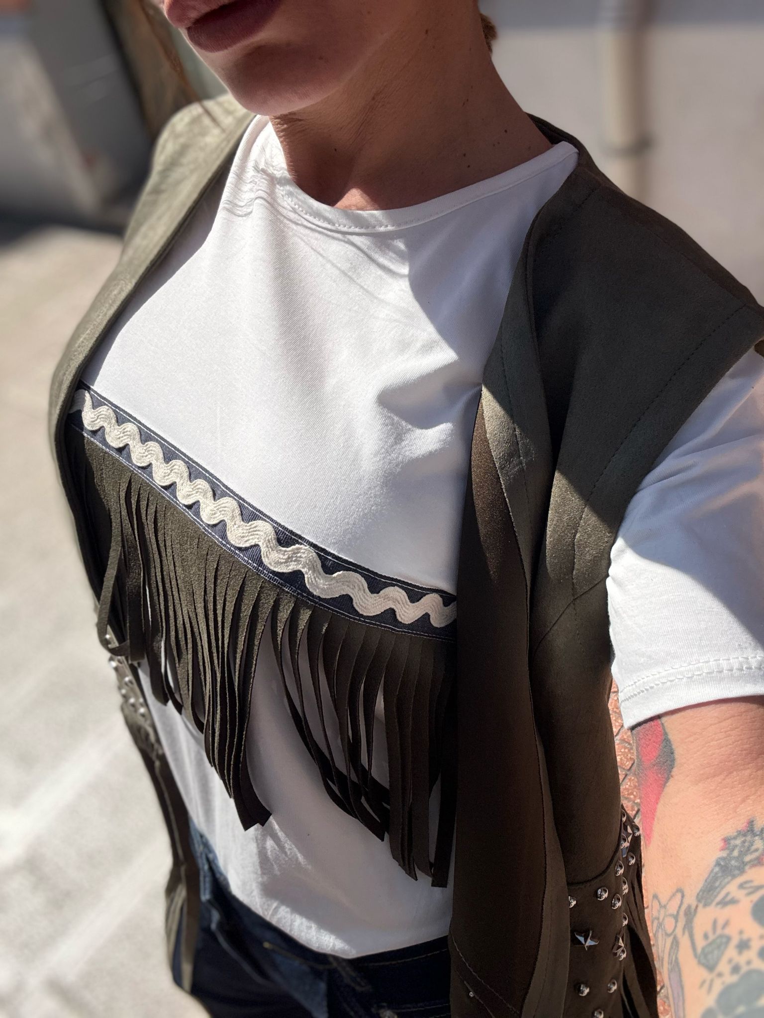 Tshirt Cow Boy