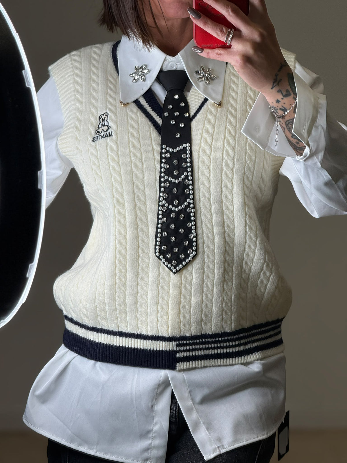 Crystal Preppy set01