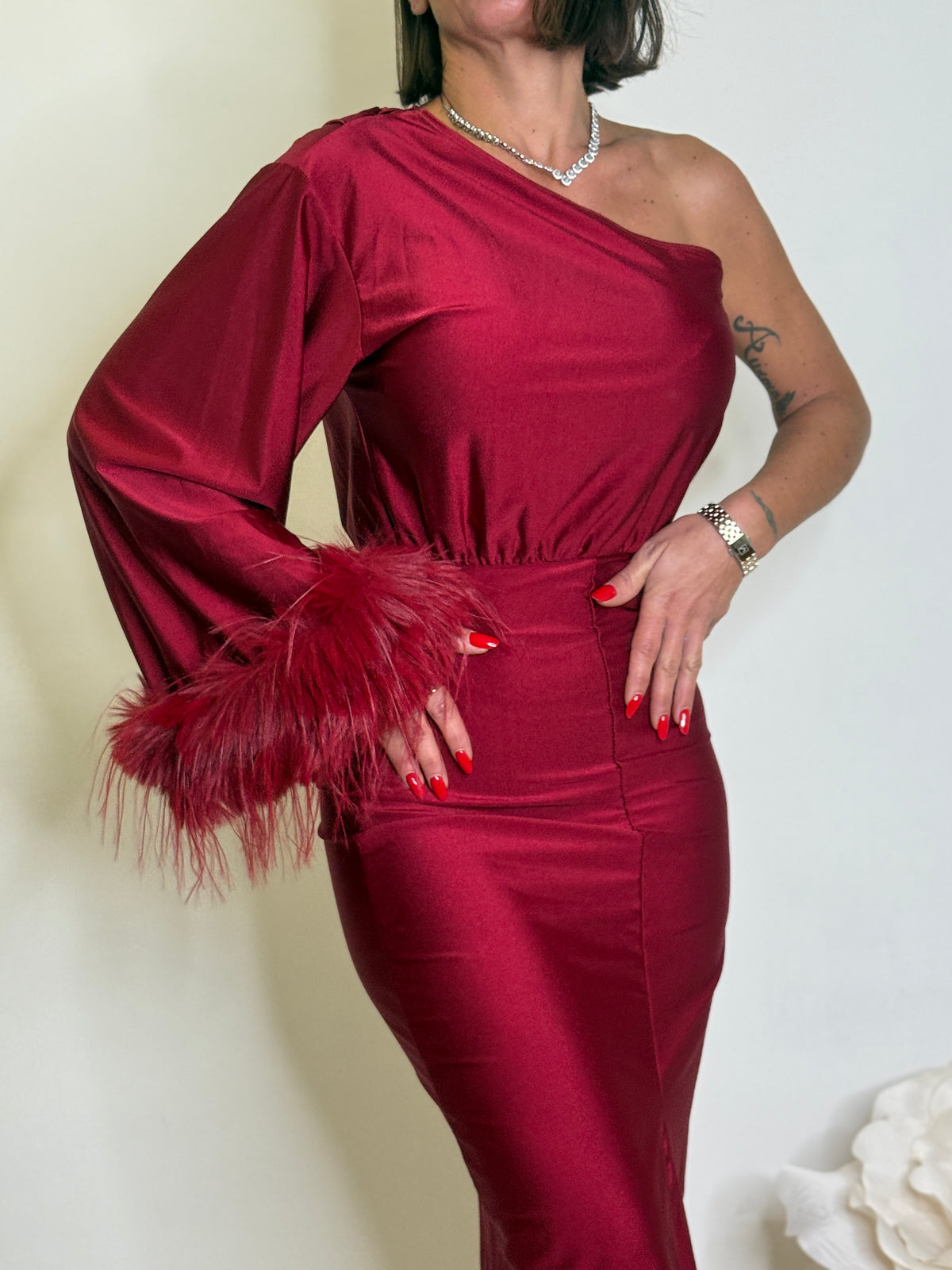 Dress Ruby Plume